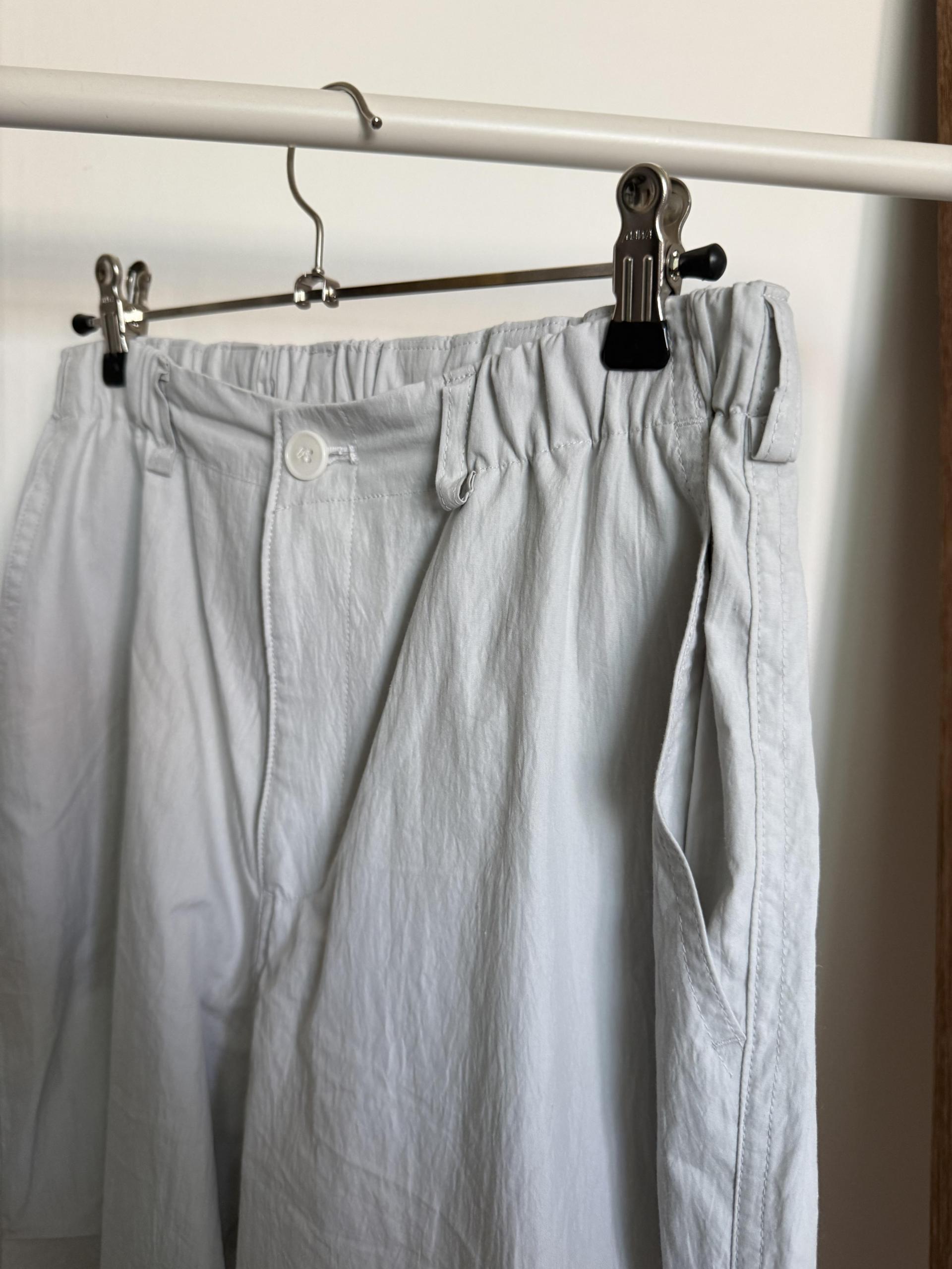 pampas string pants (pale grey)
