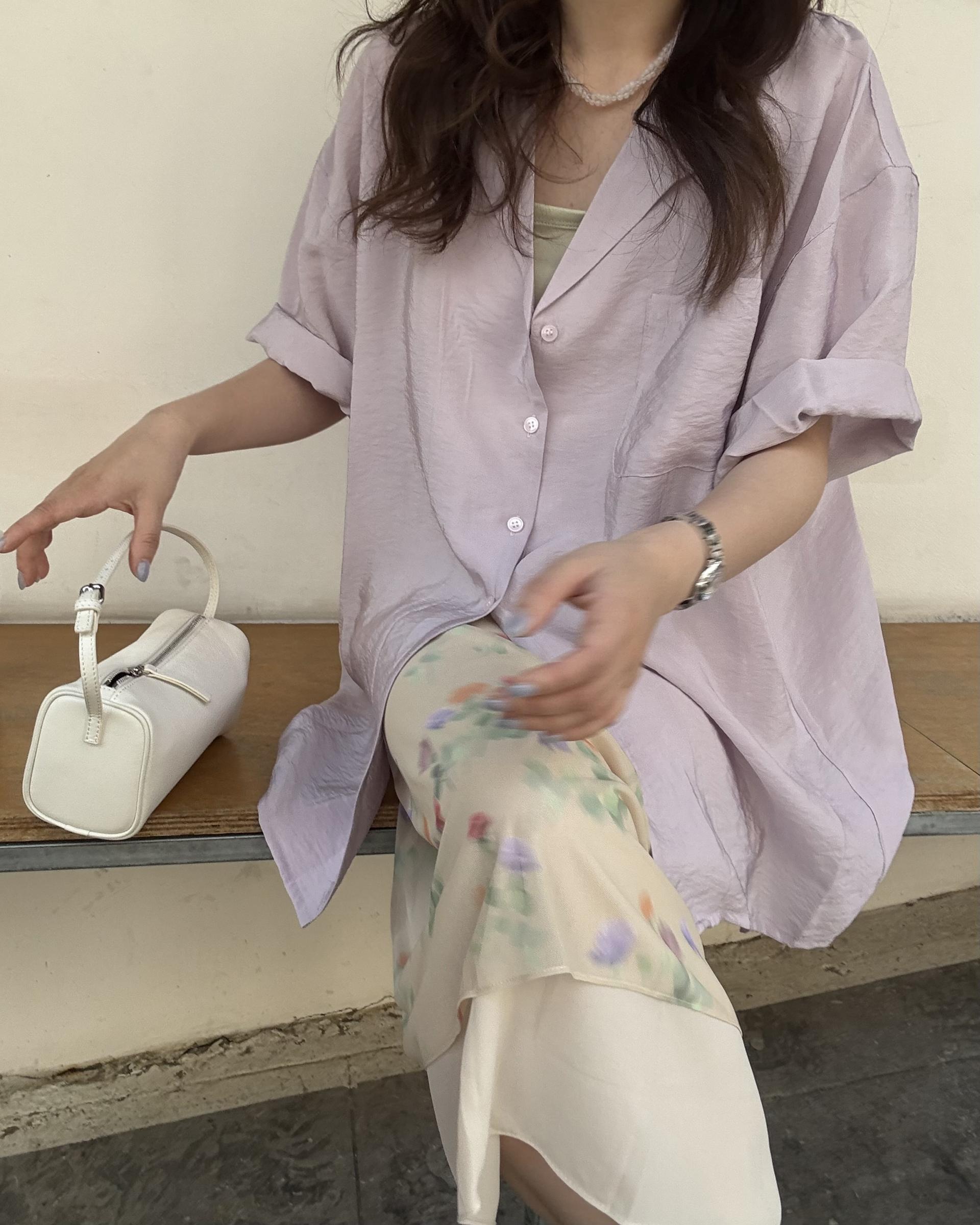 bong bong skirt (beige/black)