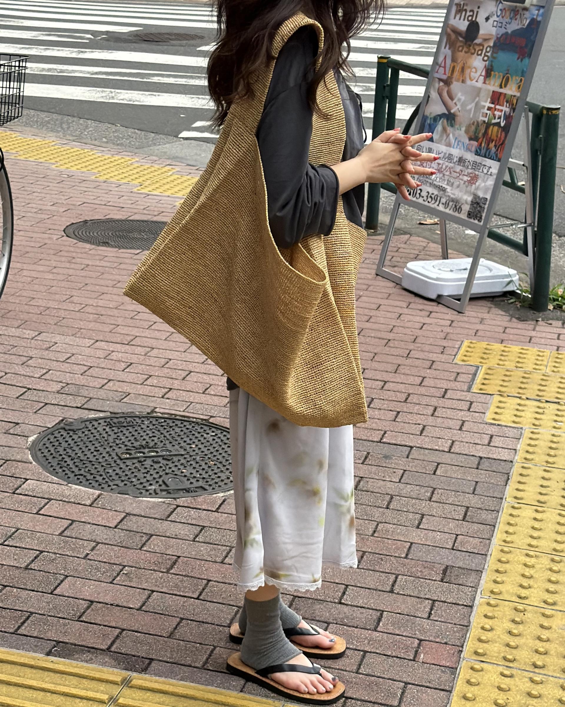 palette lace skirt (grey/purple)