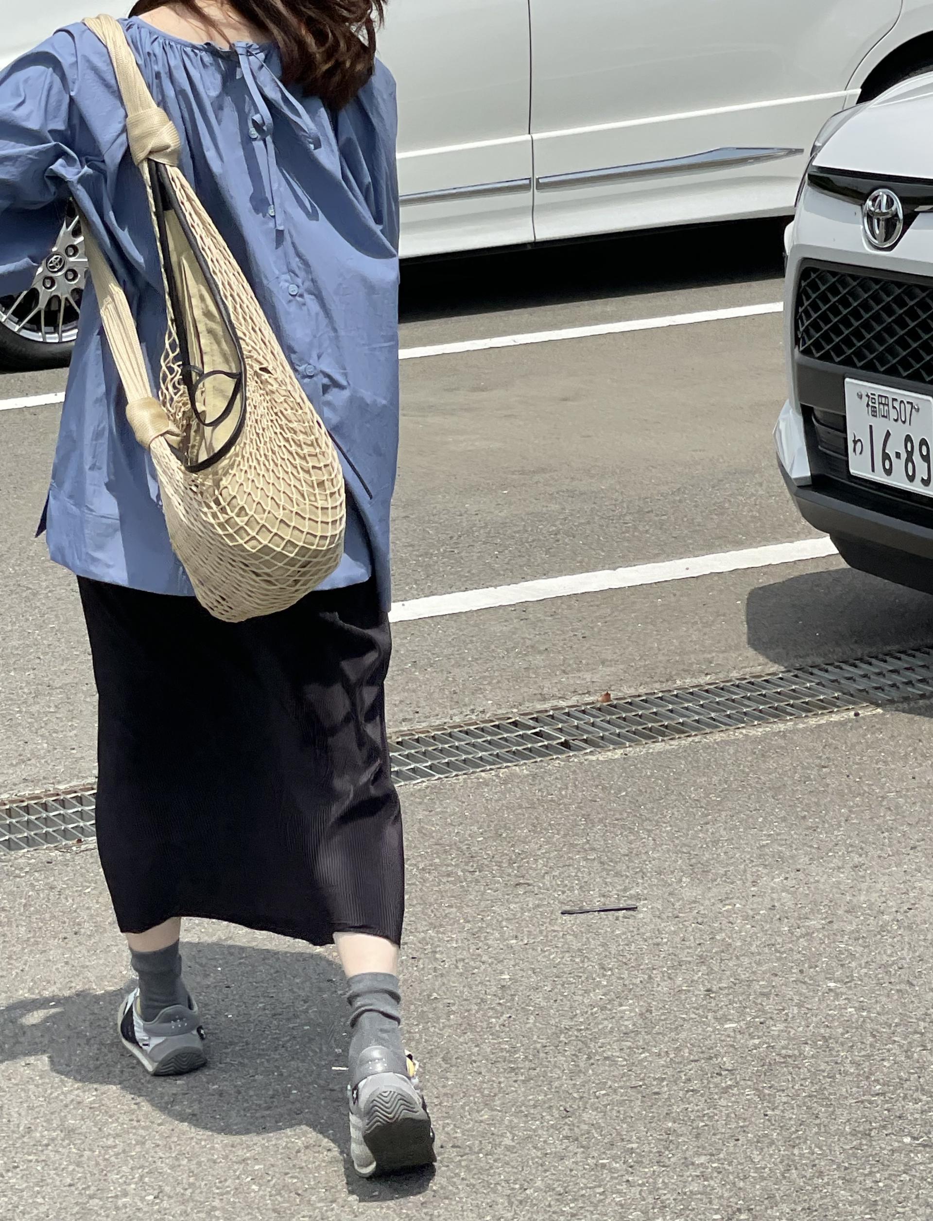 <made> sorbet blouse (indigo blue) (13차 pre-order)