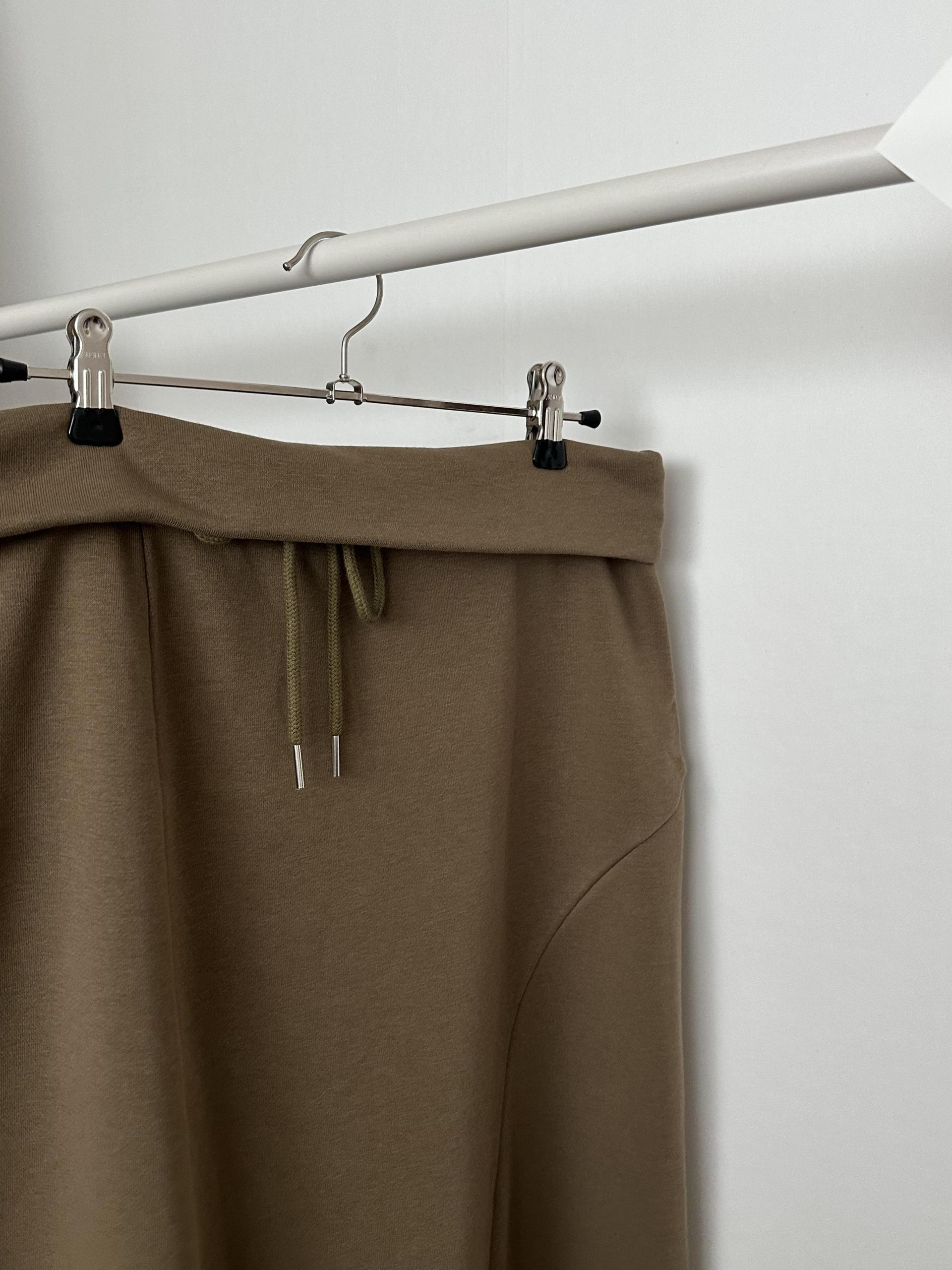 ginger banding skirt