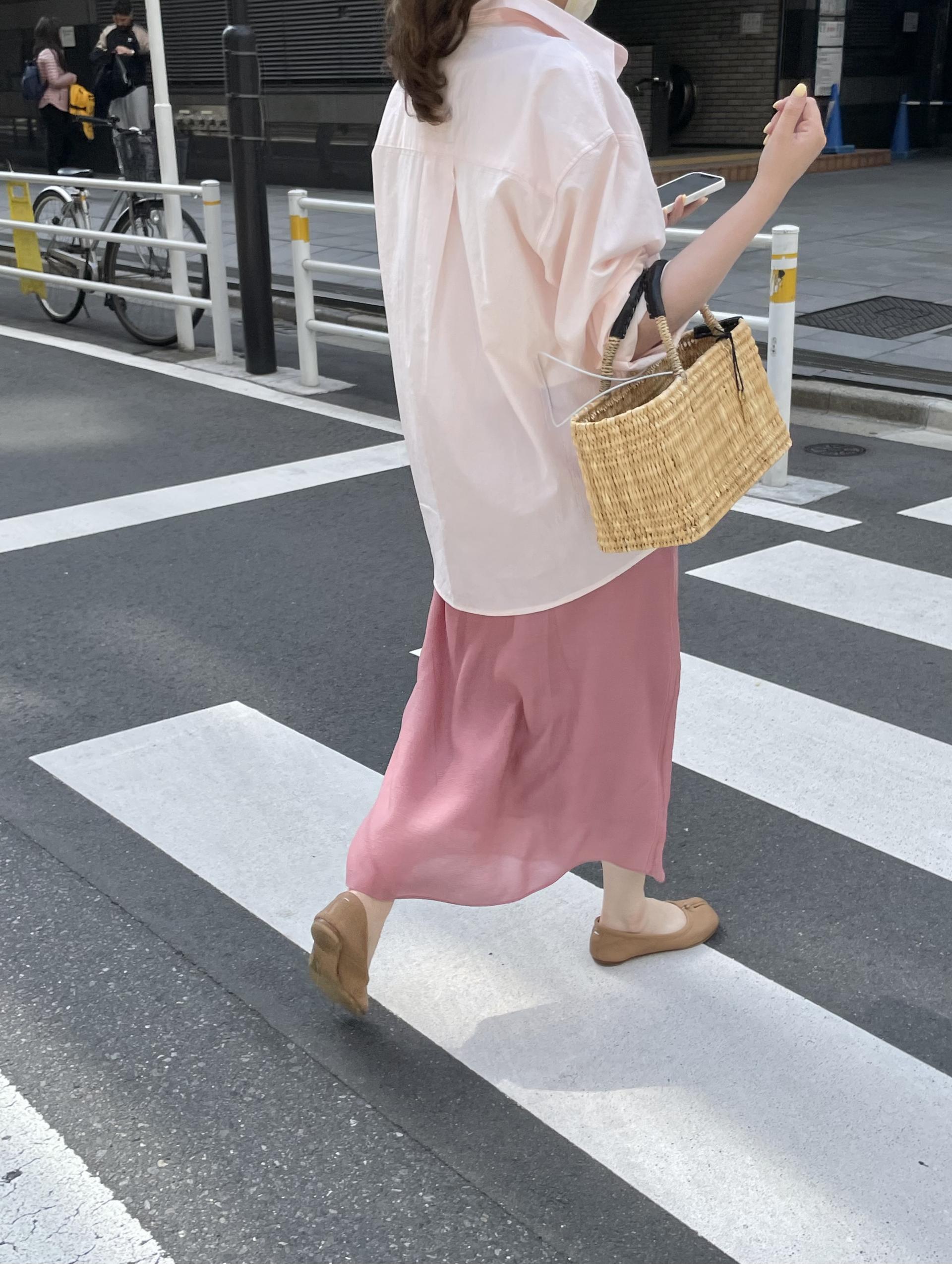 <made>rouge shirt (pale pink) (13차)
