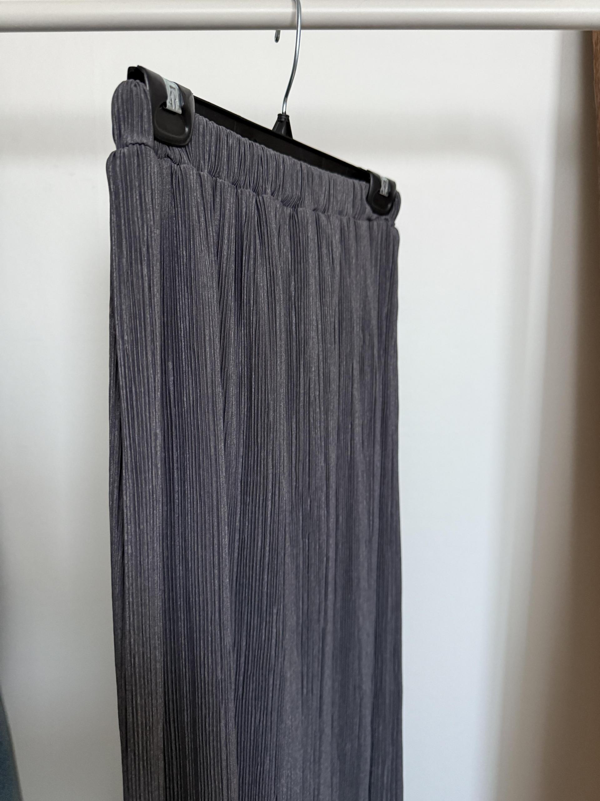 <made> penne skirt (charcoal grey)