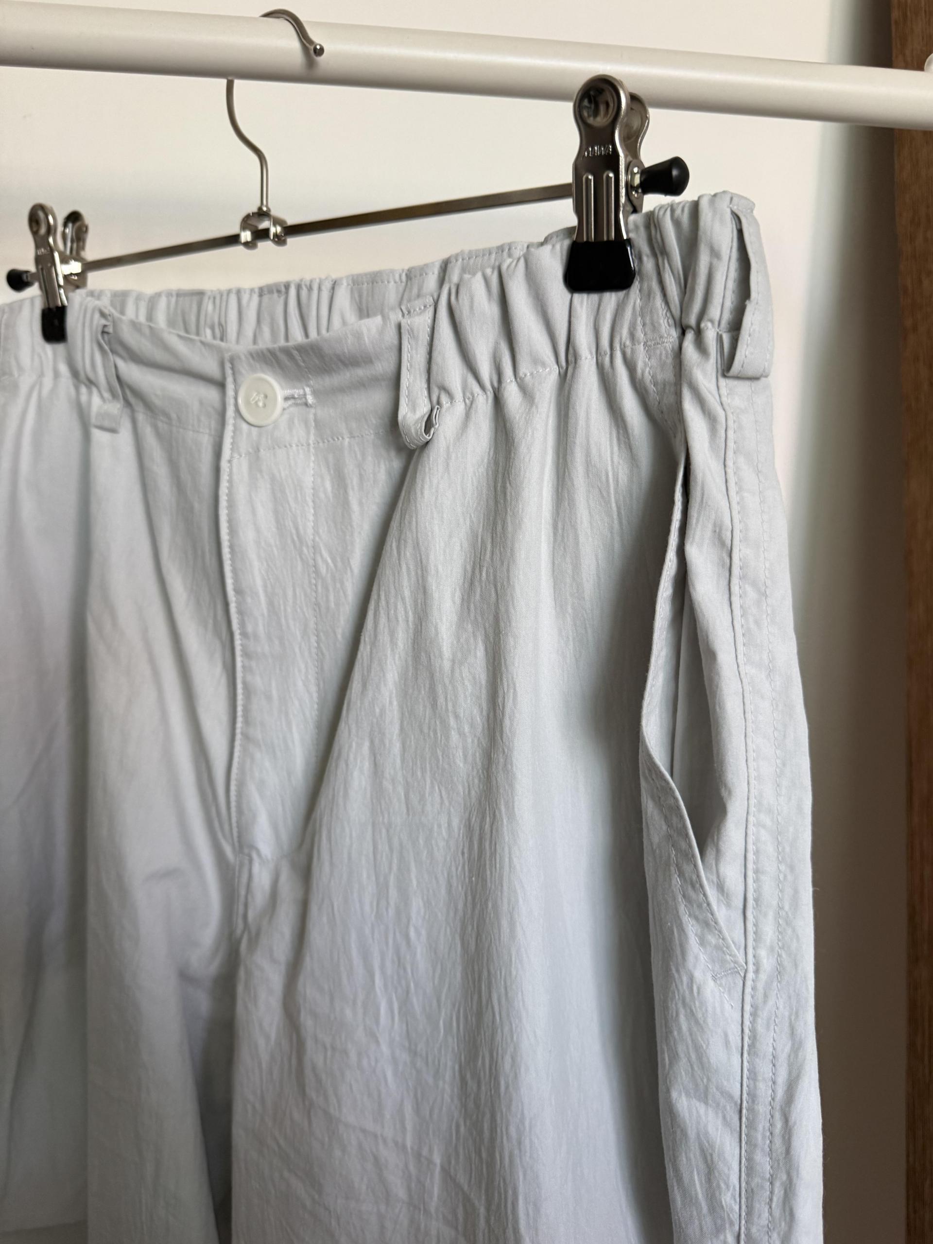 pampas string pants (pale grey)