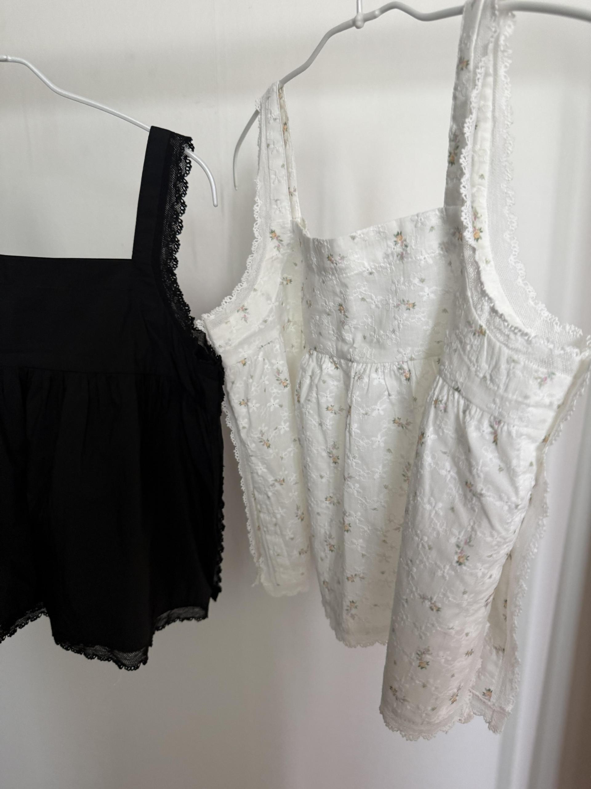 primrose blouse (flower/black)