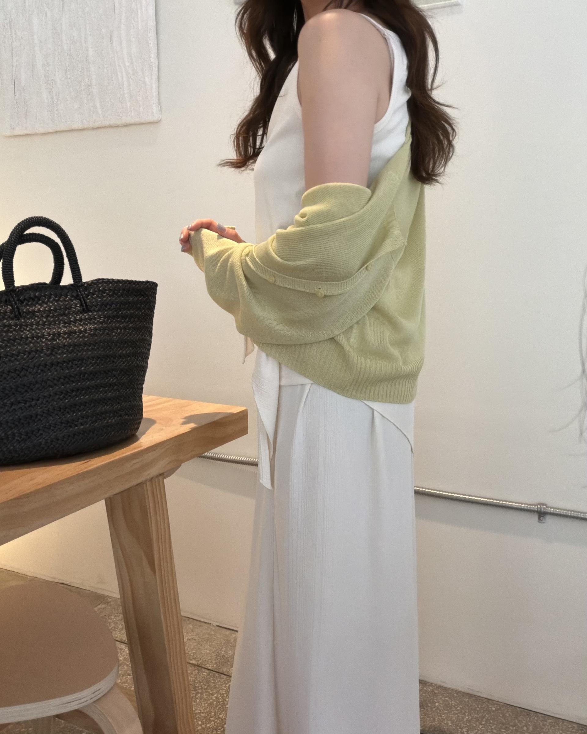 noodle top (cream/black)
