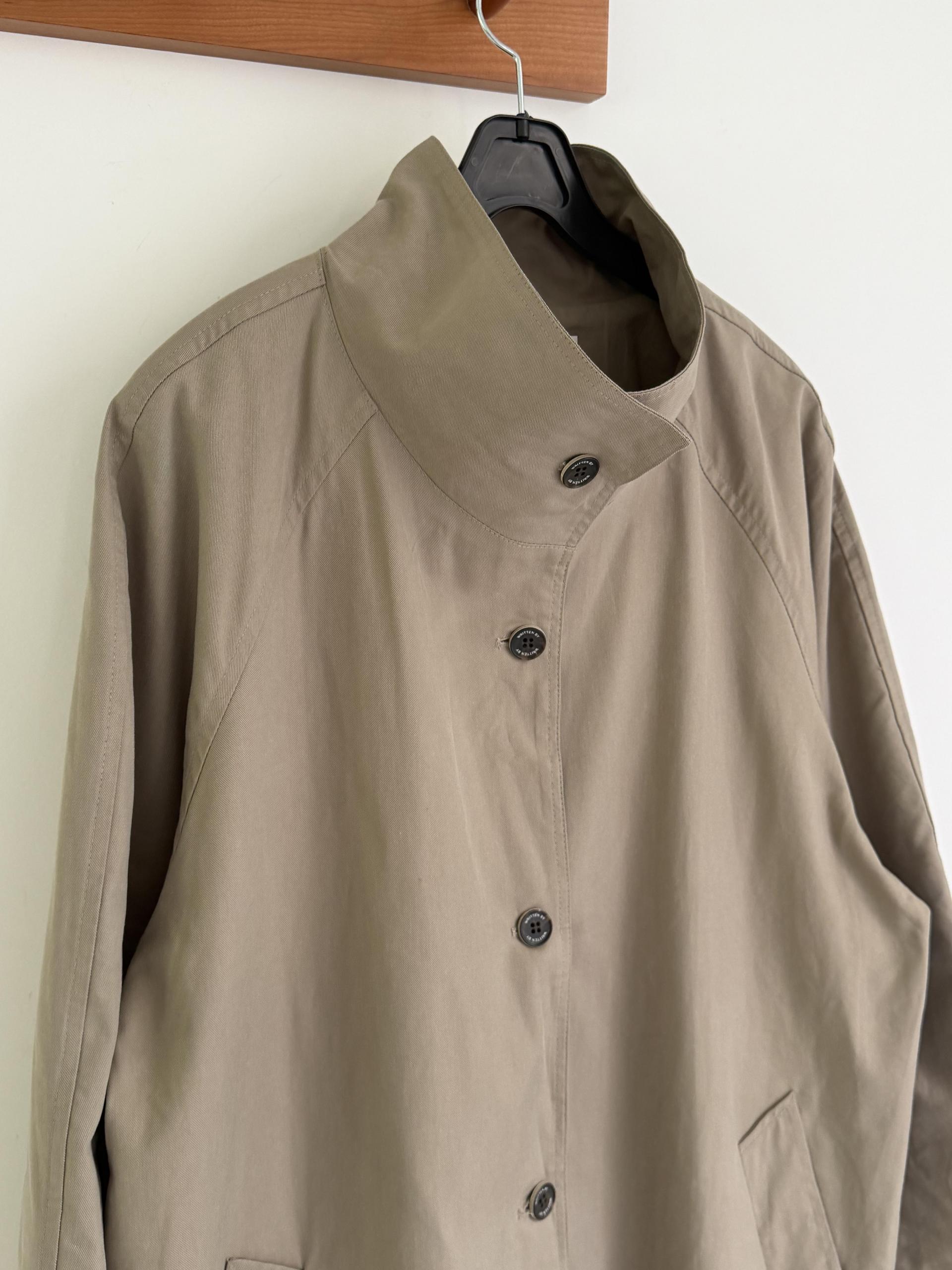 post single trench (khaki)