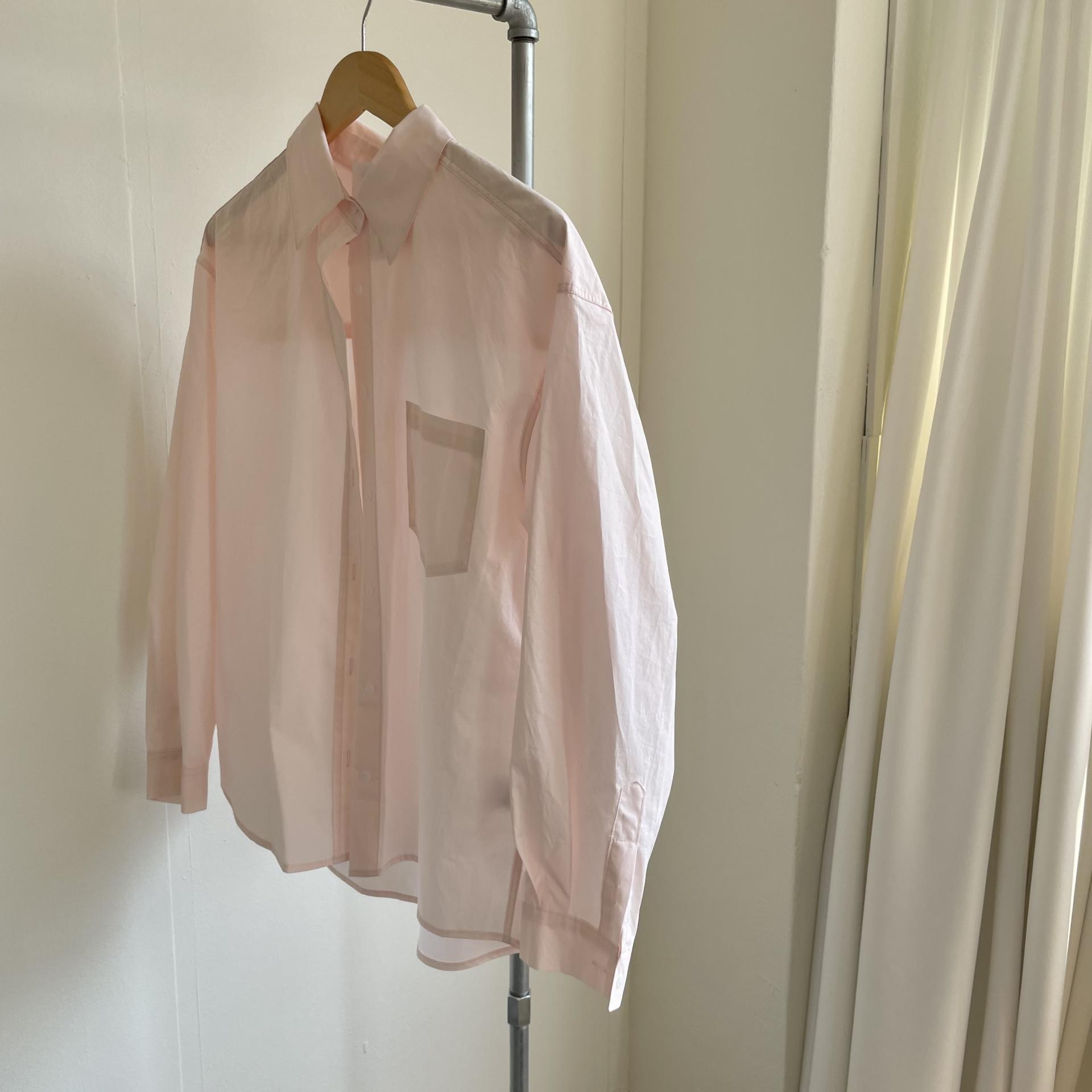 <made>rouge shirt (pale pink) (13차)