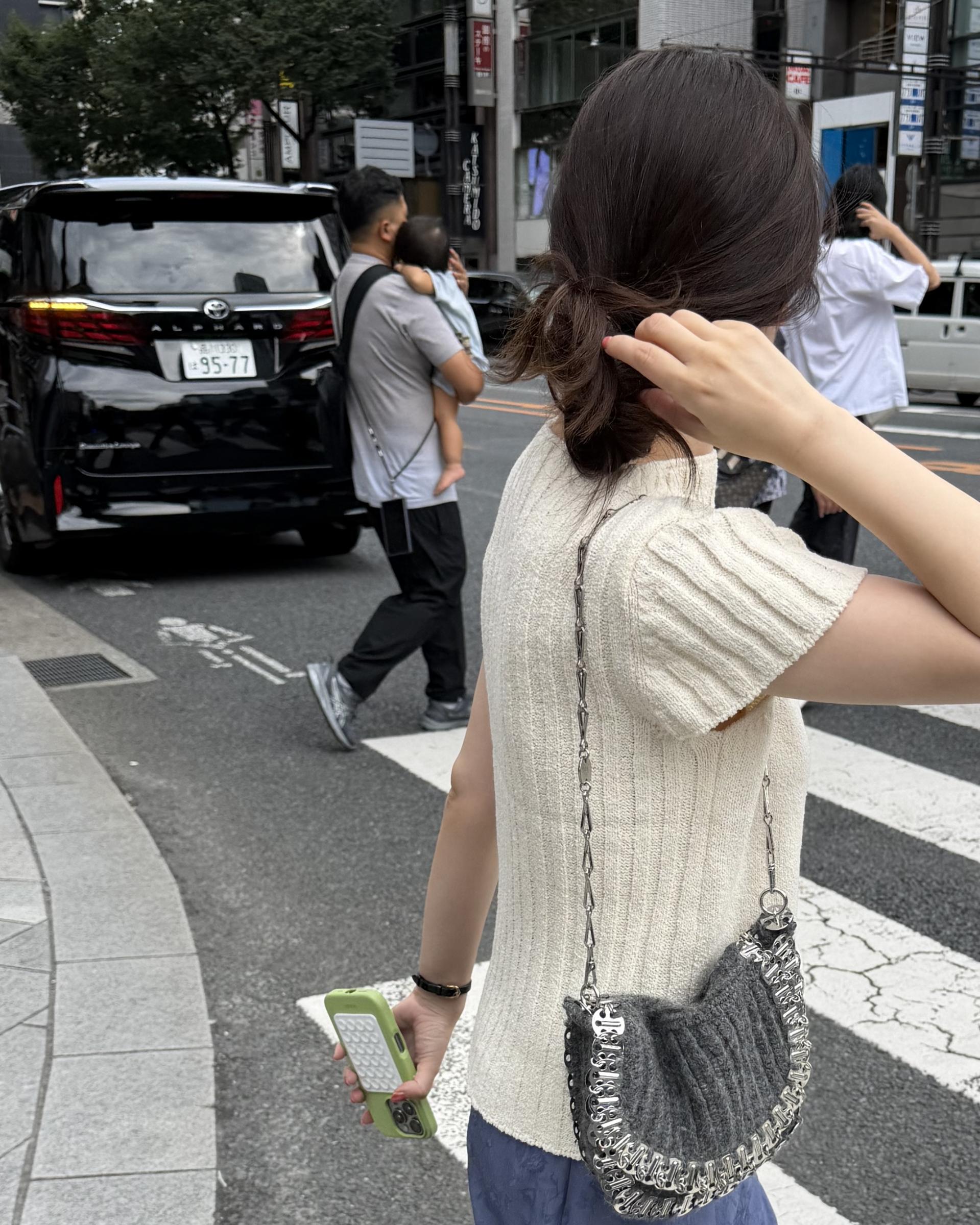 <made> Aoi jacquard skirt