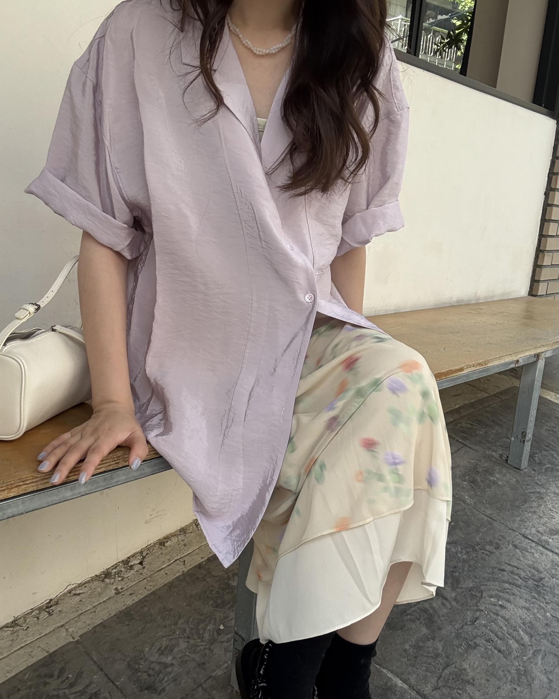 bong bong skirt (beige/black)