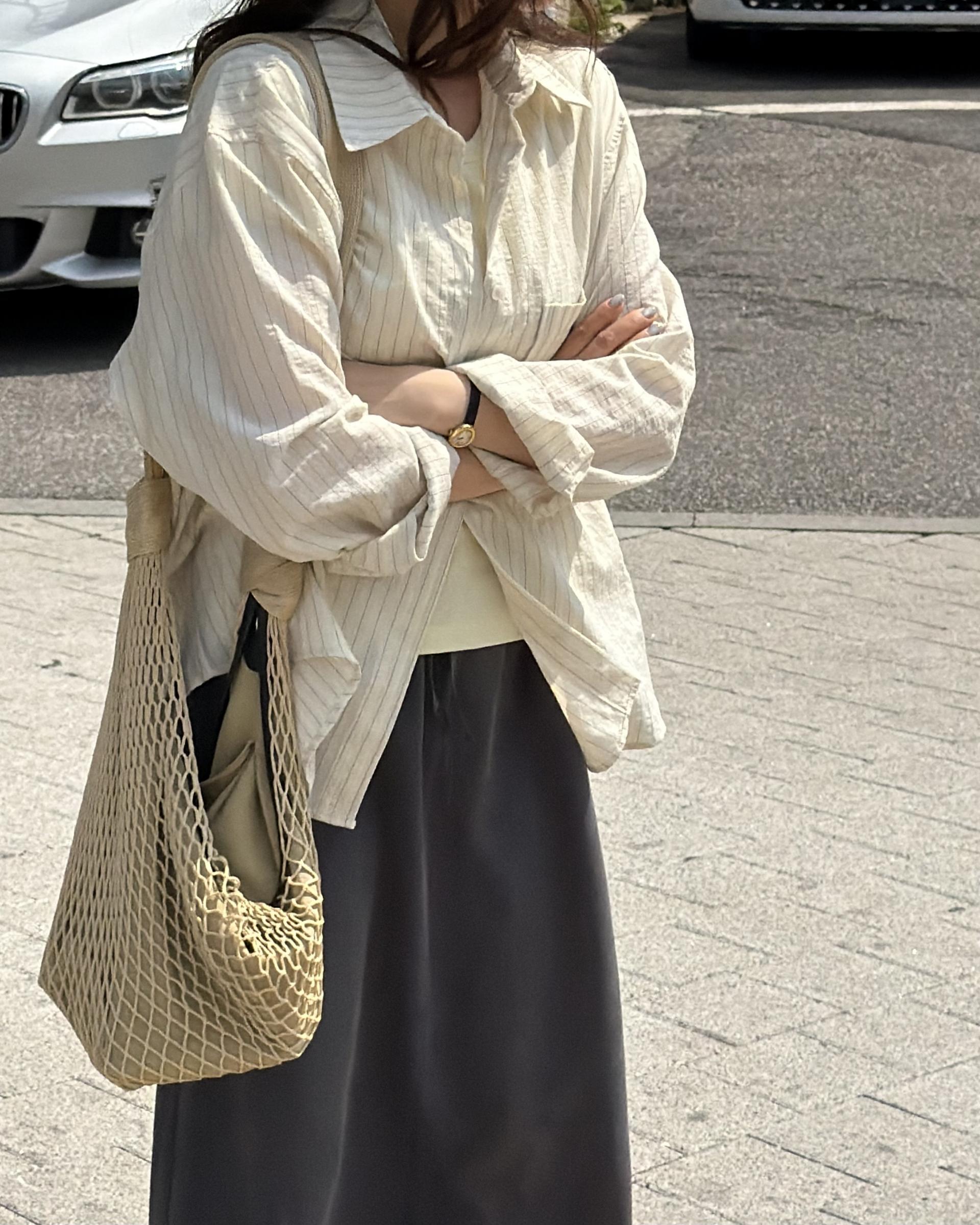 <made> pound tencel skirt