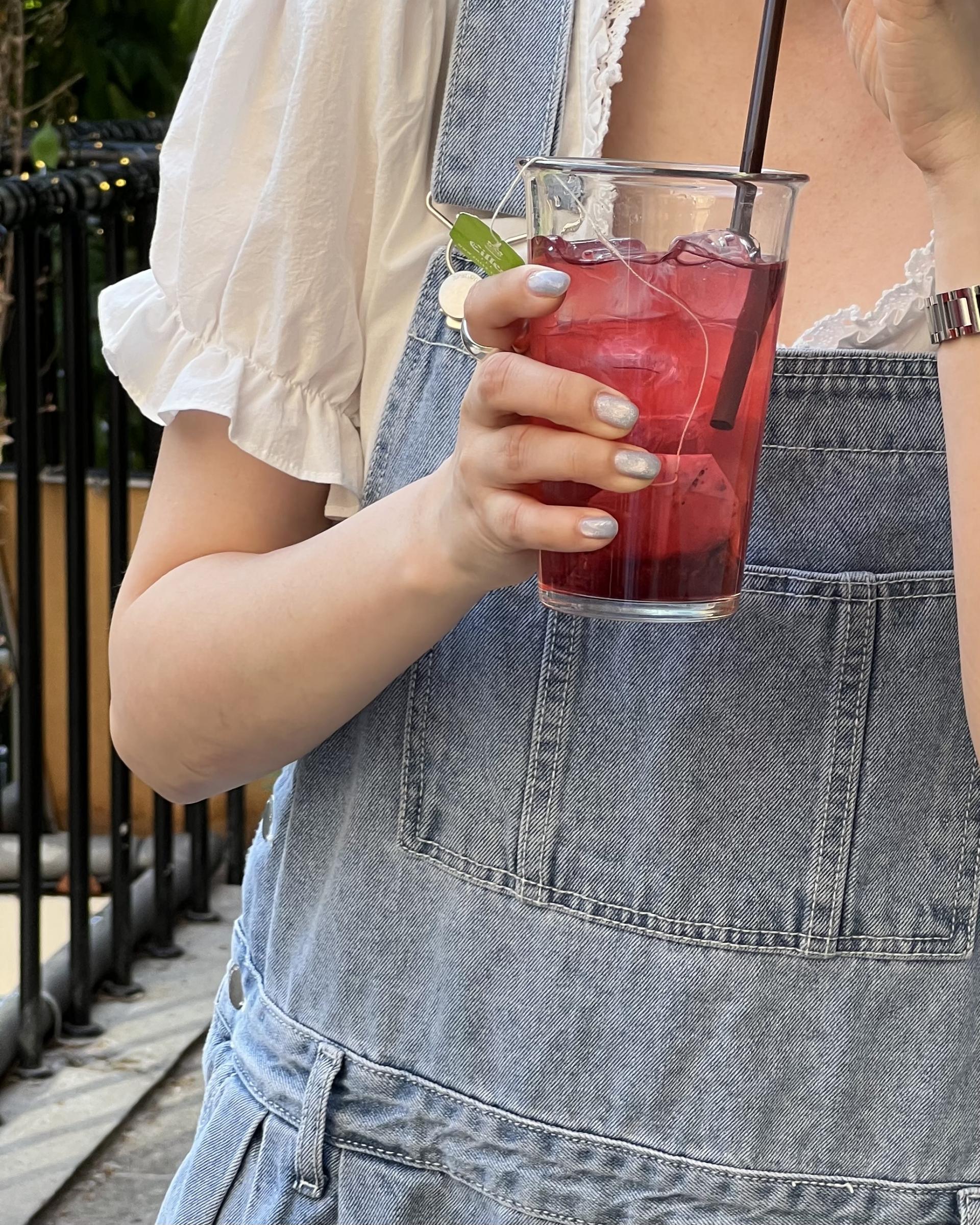 miguel denim overall 완
