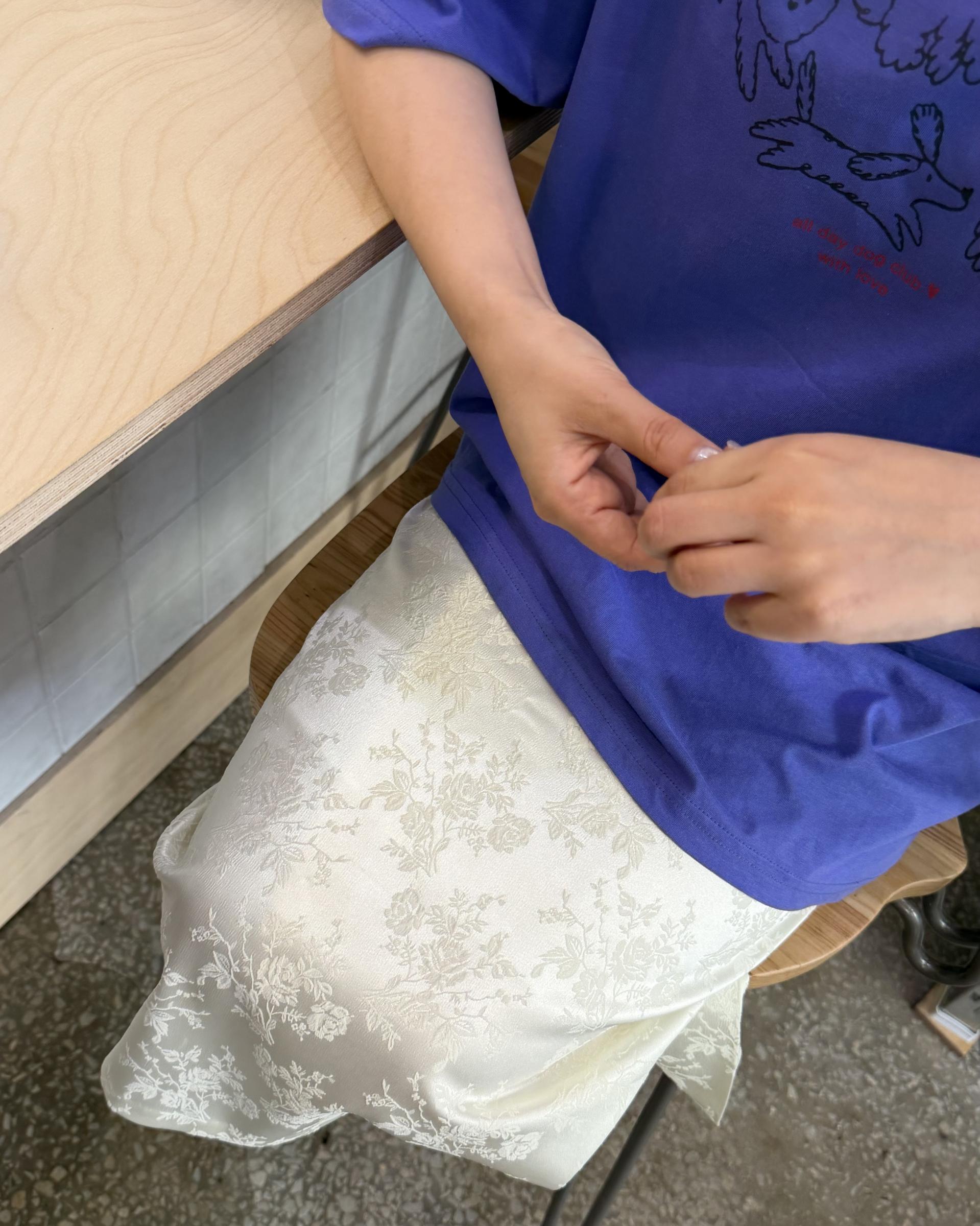 friends top (purple)