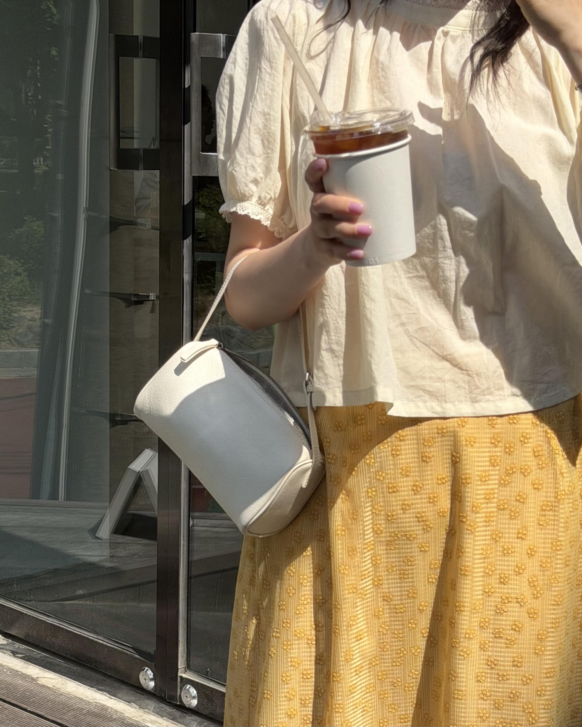 flan lace blouse (cream/ivory)