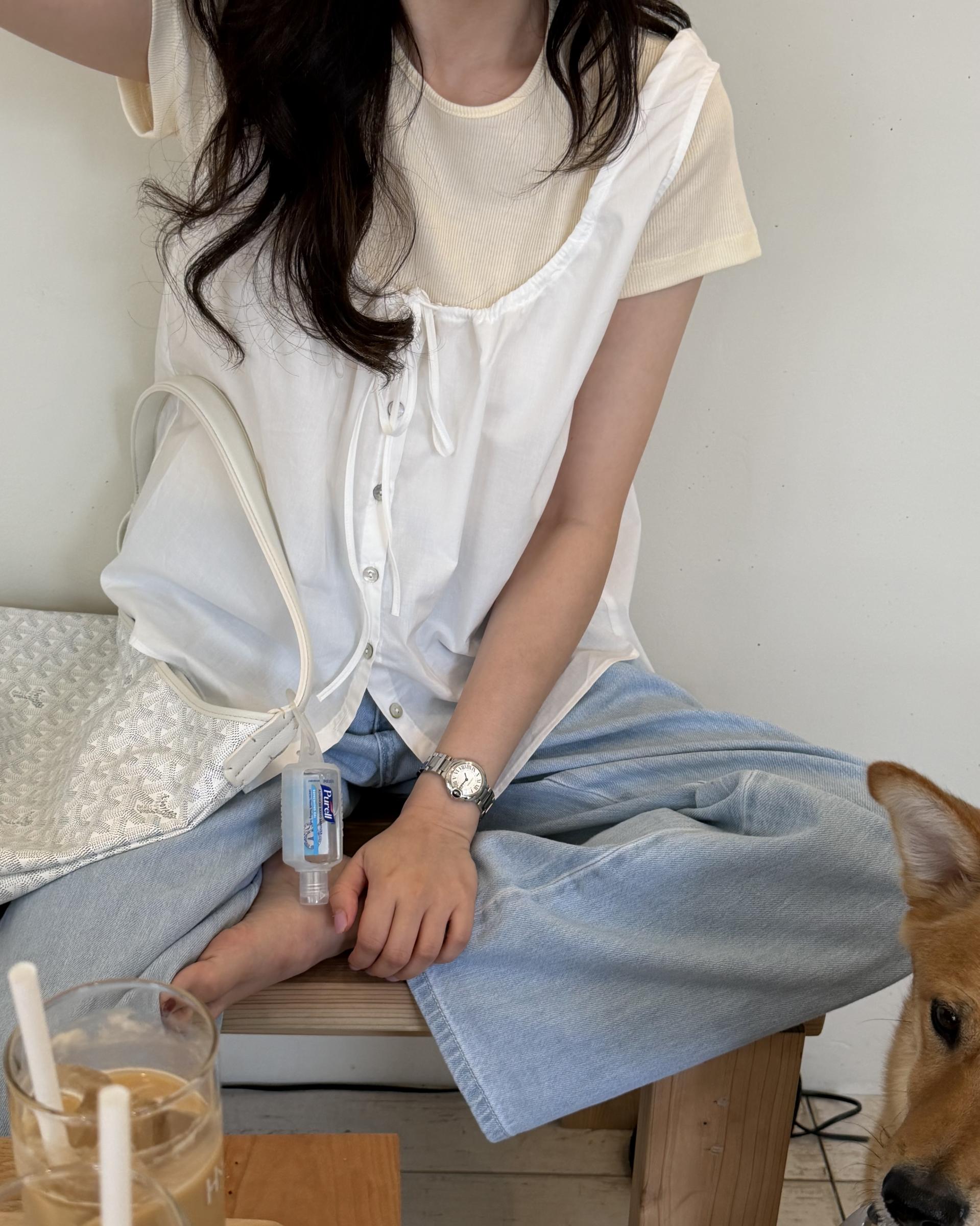 Ice summer denim