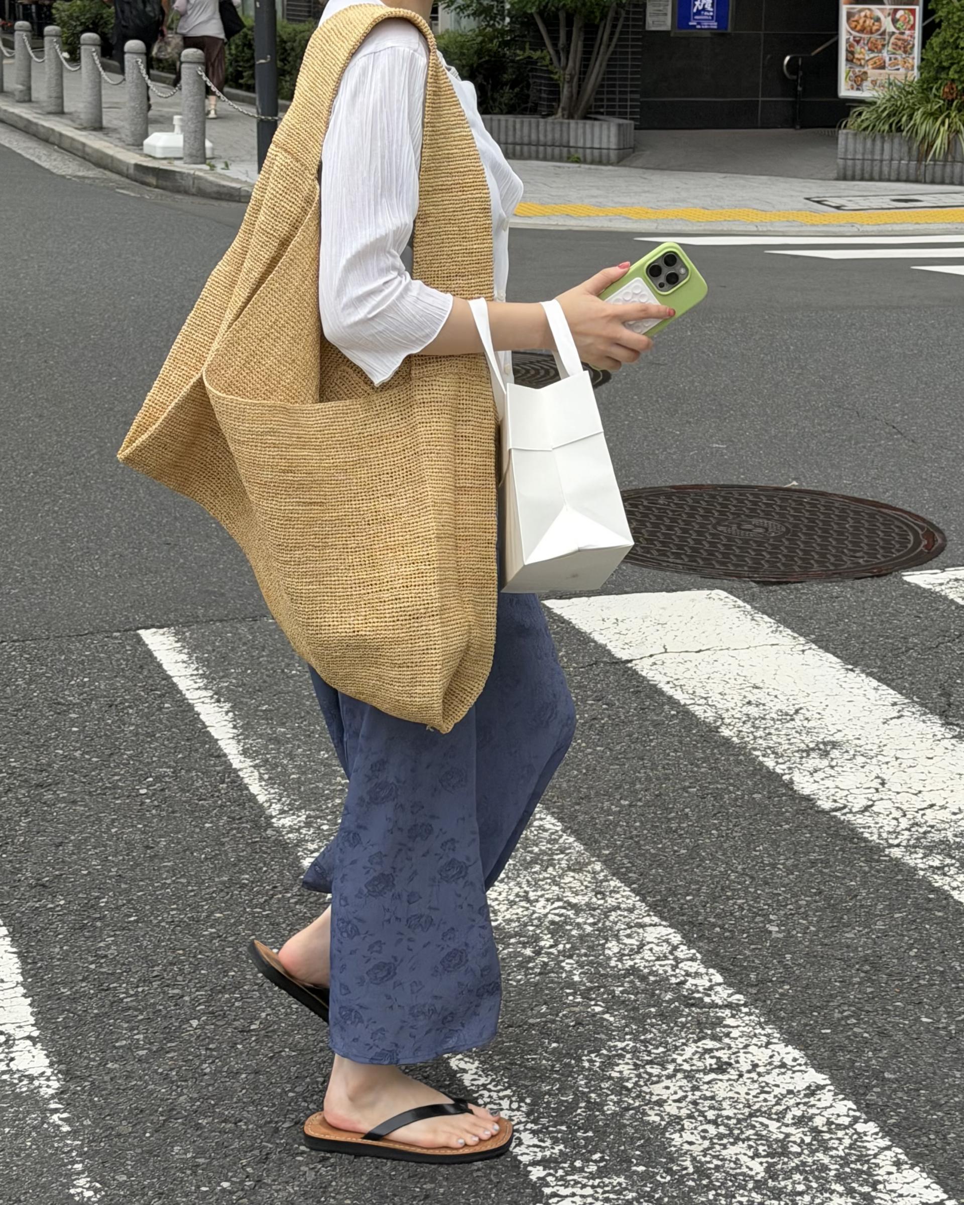<made> Aoi jacquard skirt