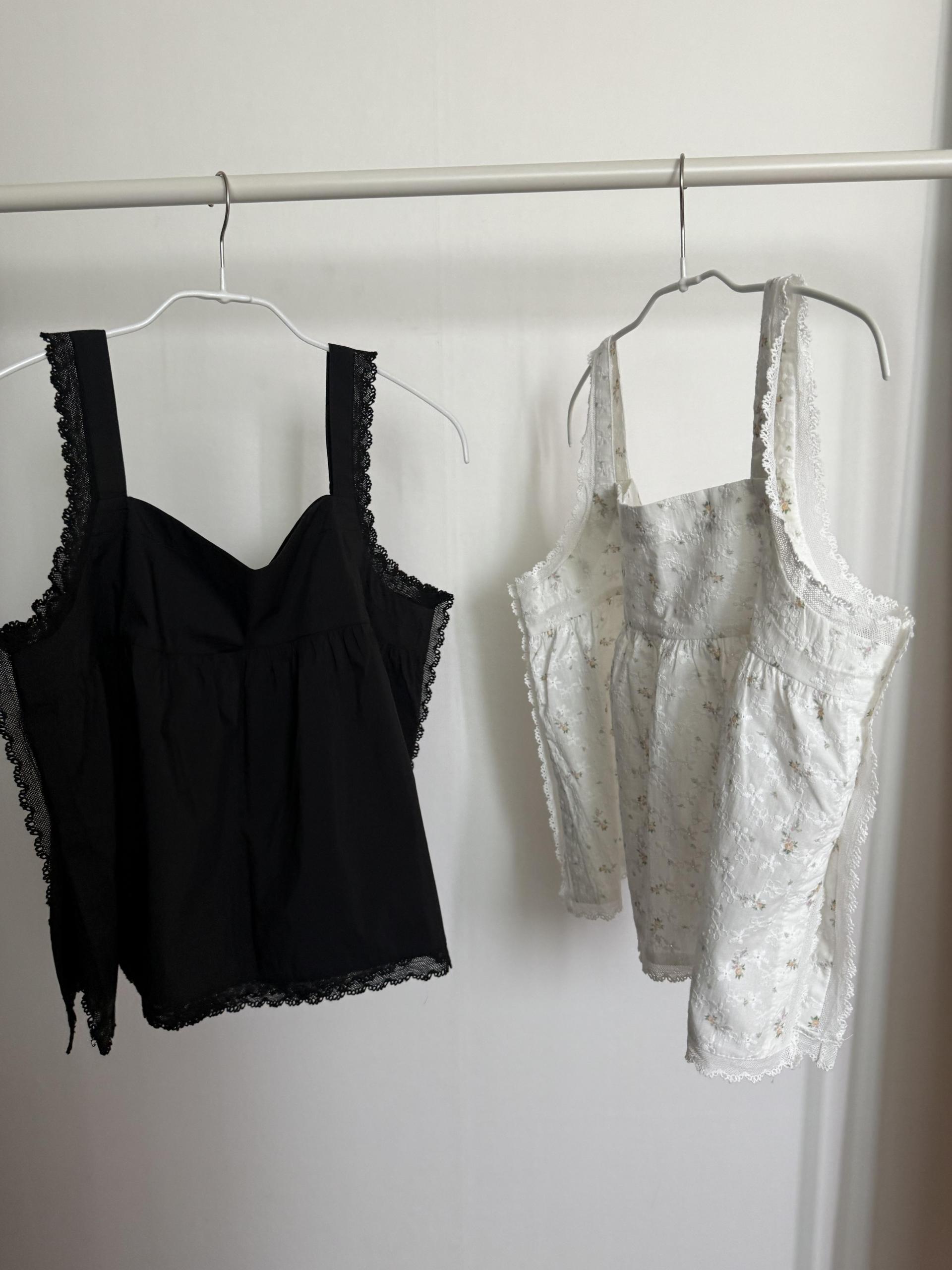 primrose blouse (flower/black)