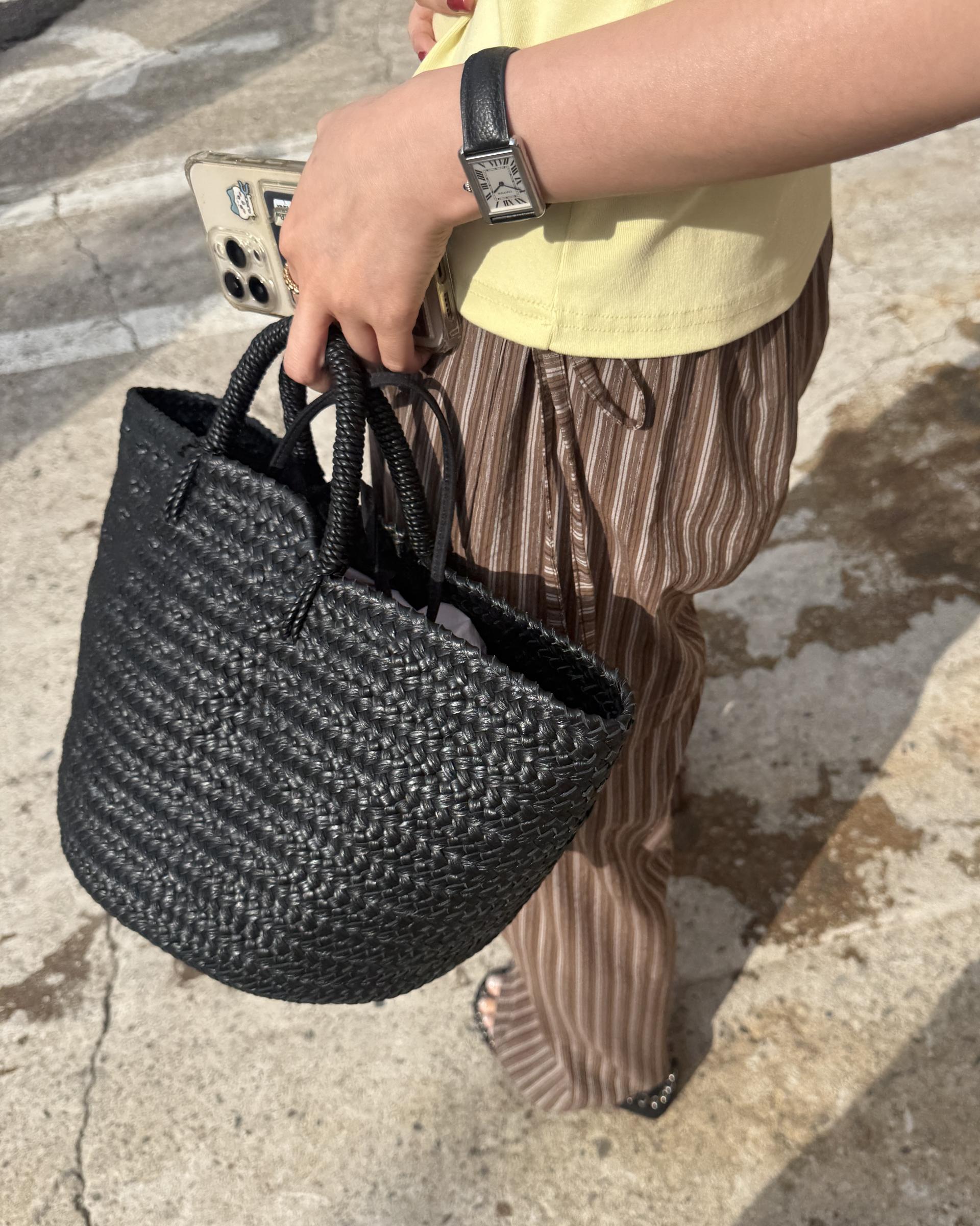 zinny stripe pants (blue/brown)