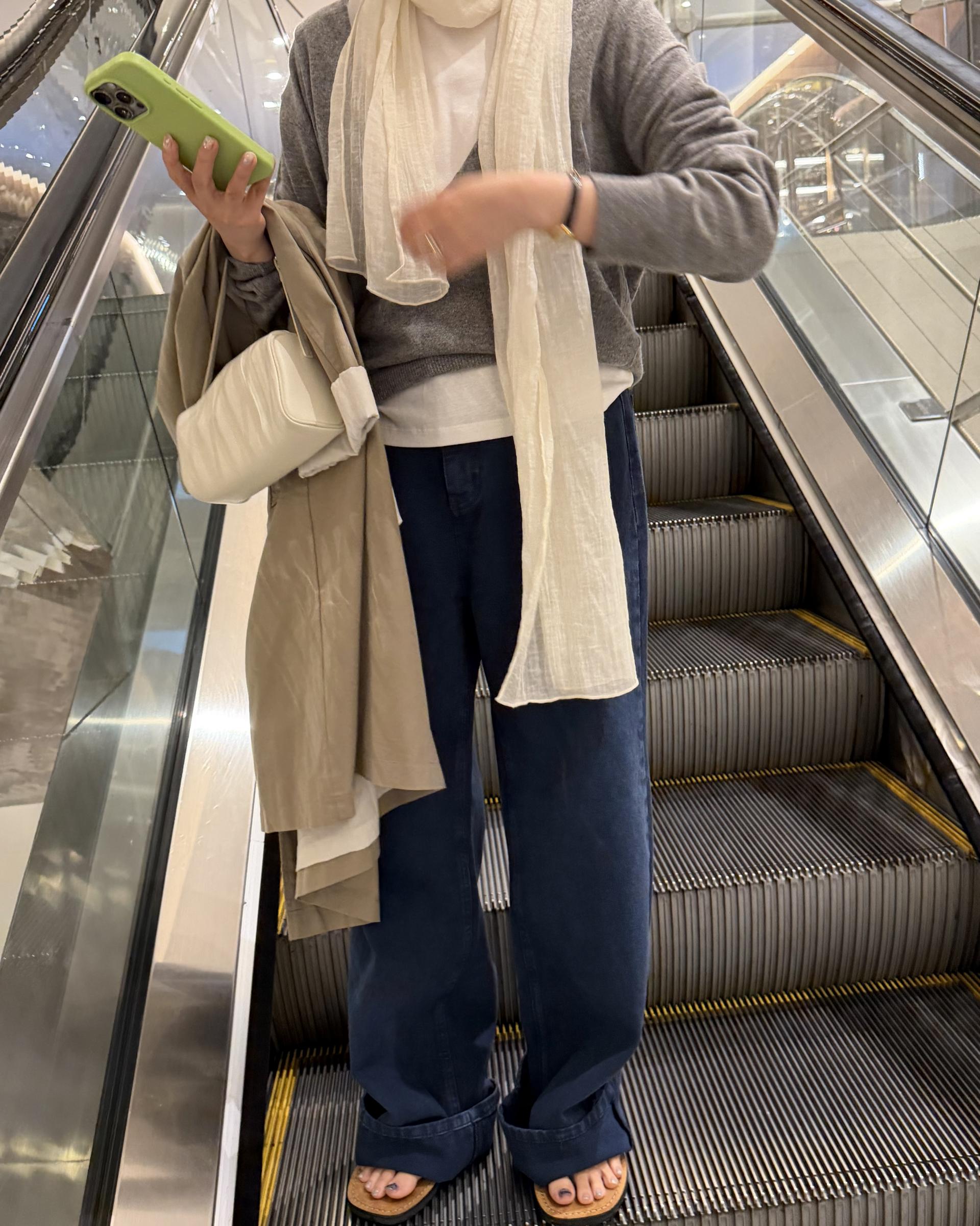 post single trench (khaki)