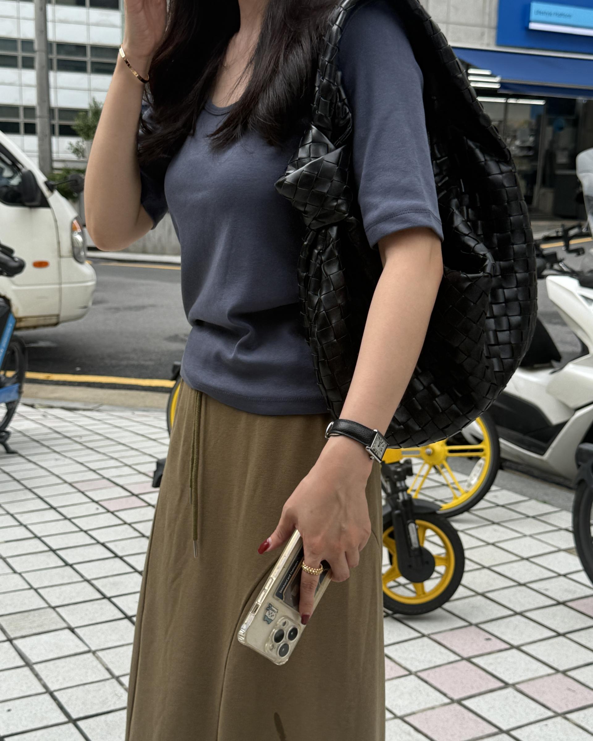 ginger banding skirt
