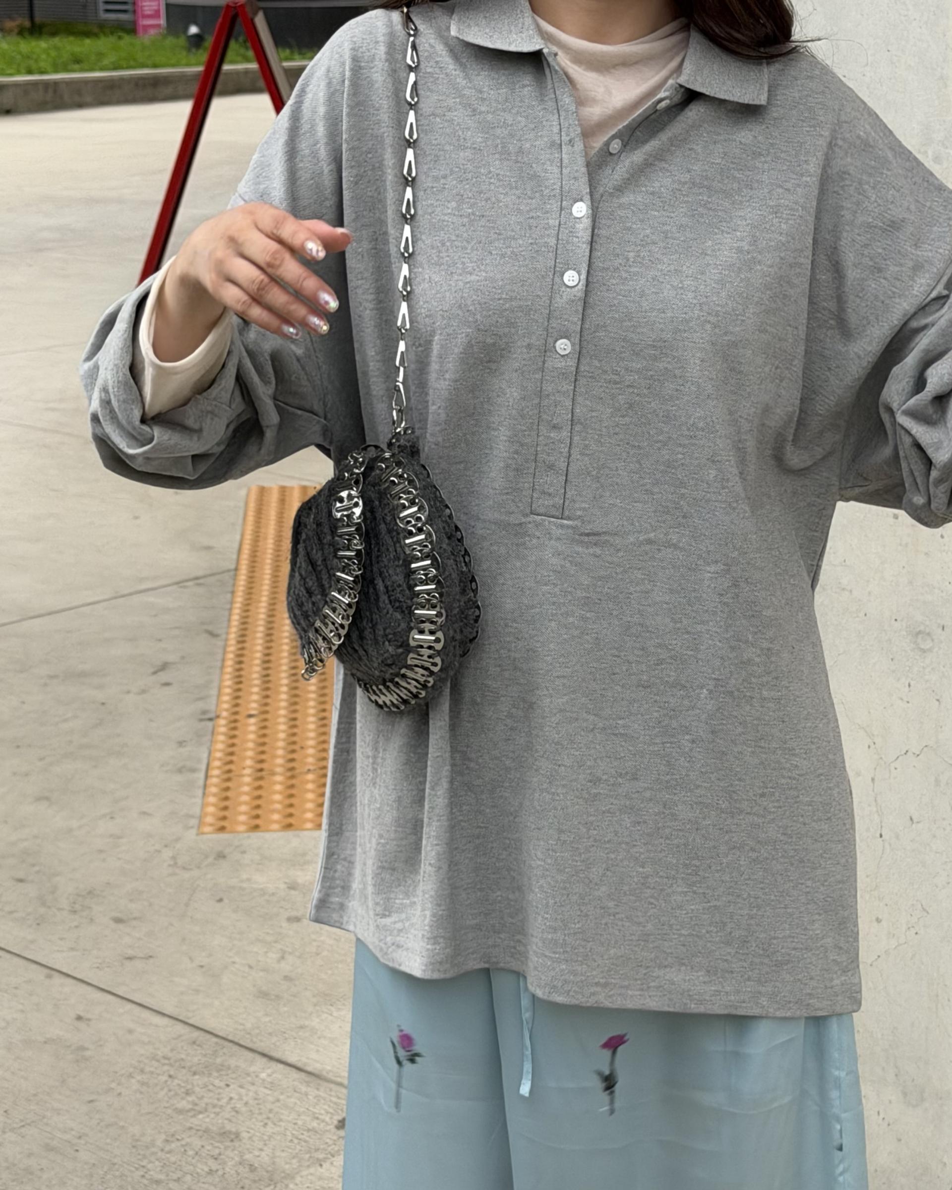 puffin button PK top