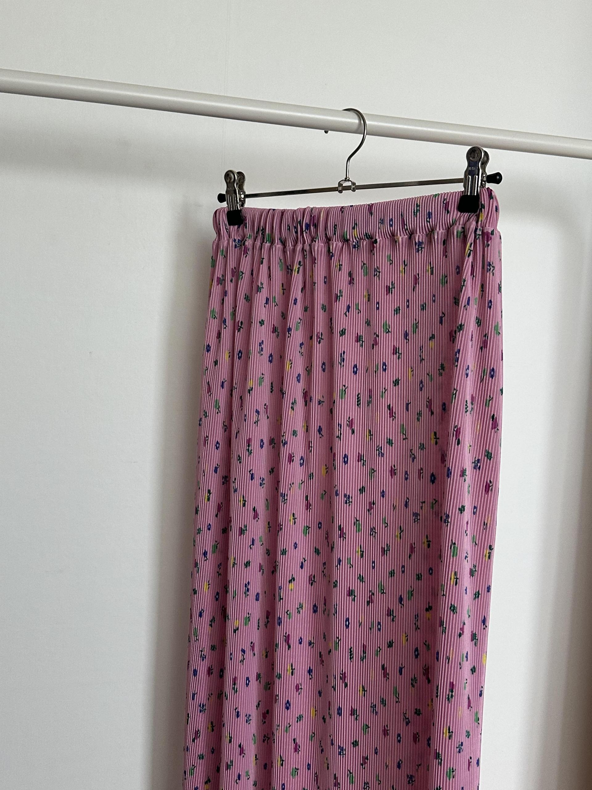 <made> penne skirt (bubble gum)