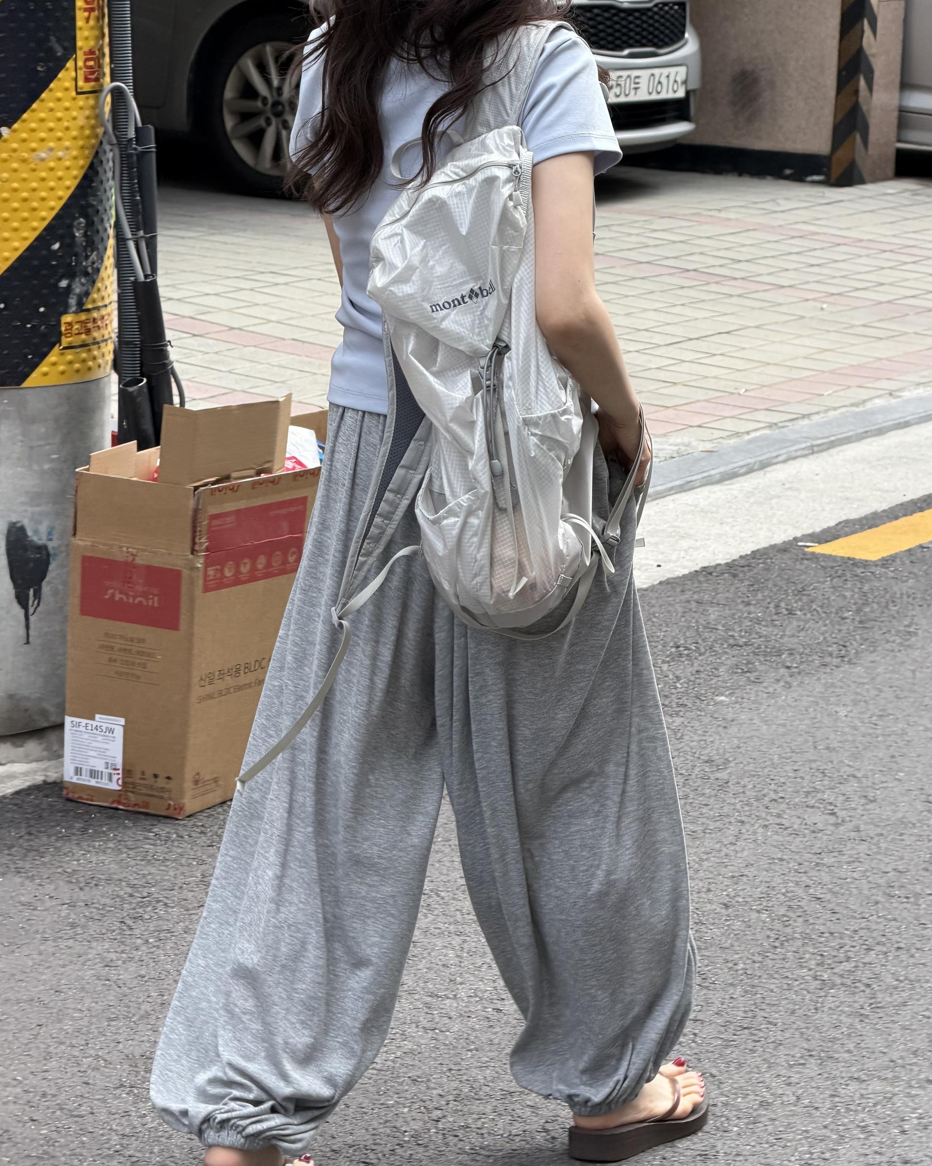 merge banding pants