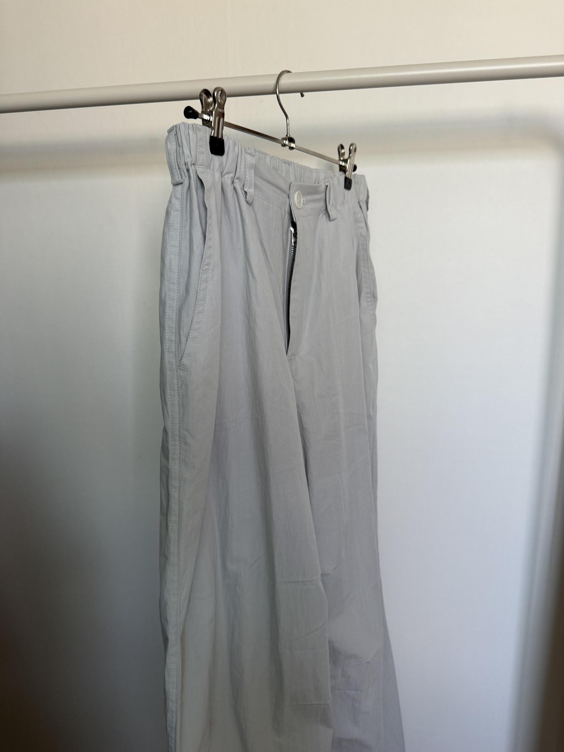 pampas string pants (pale grey)