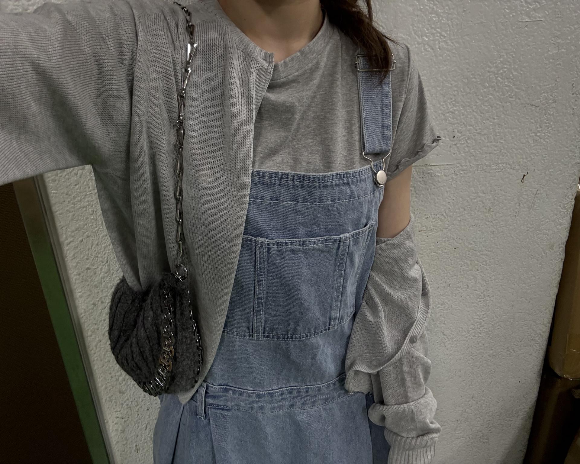 miguel denim overall