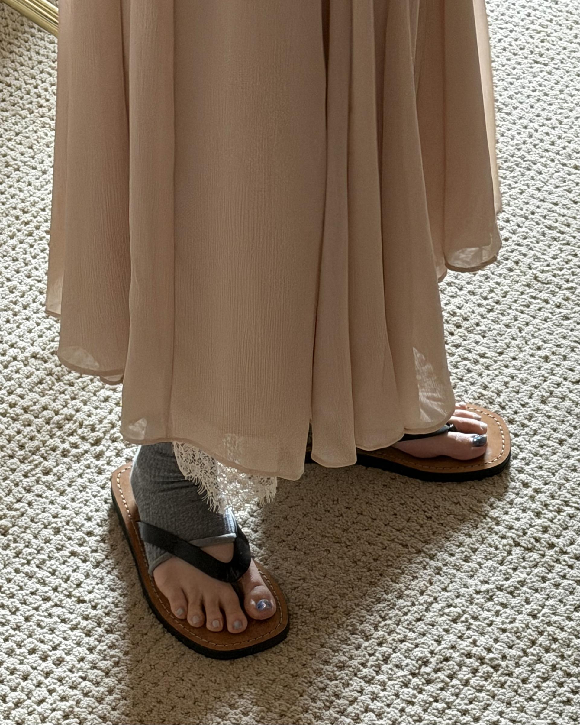 veil lace skirt