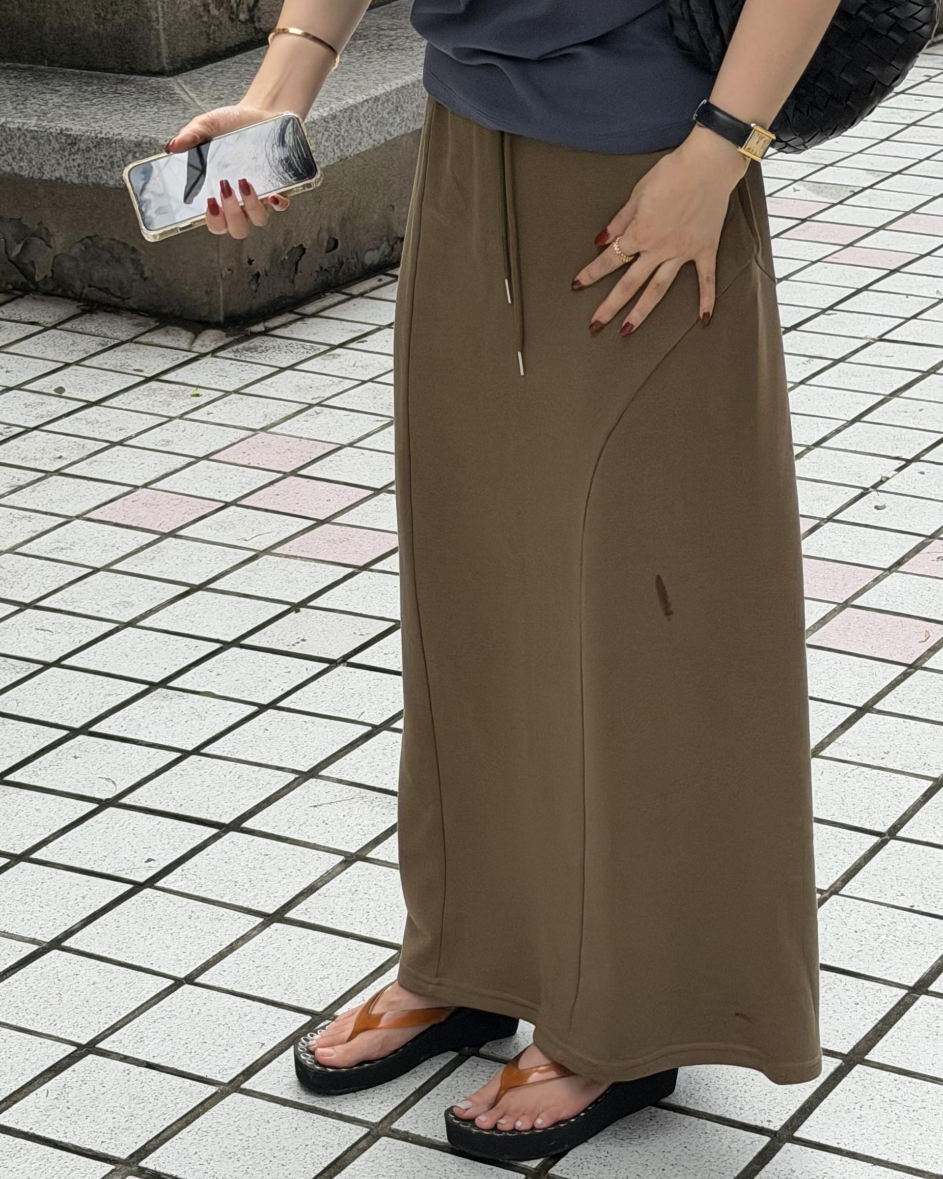 ginger banding skirt