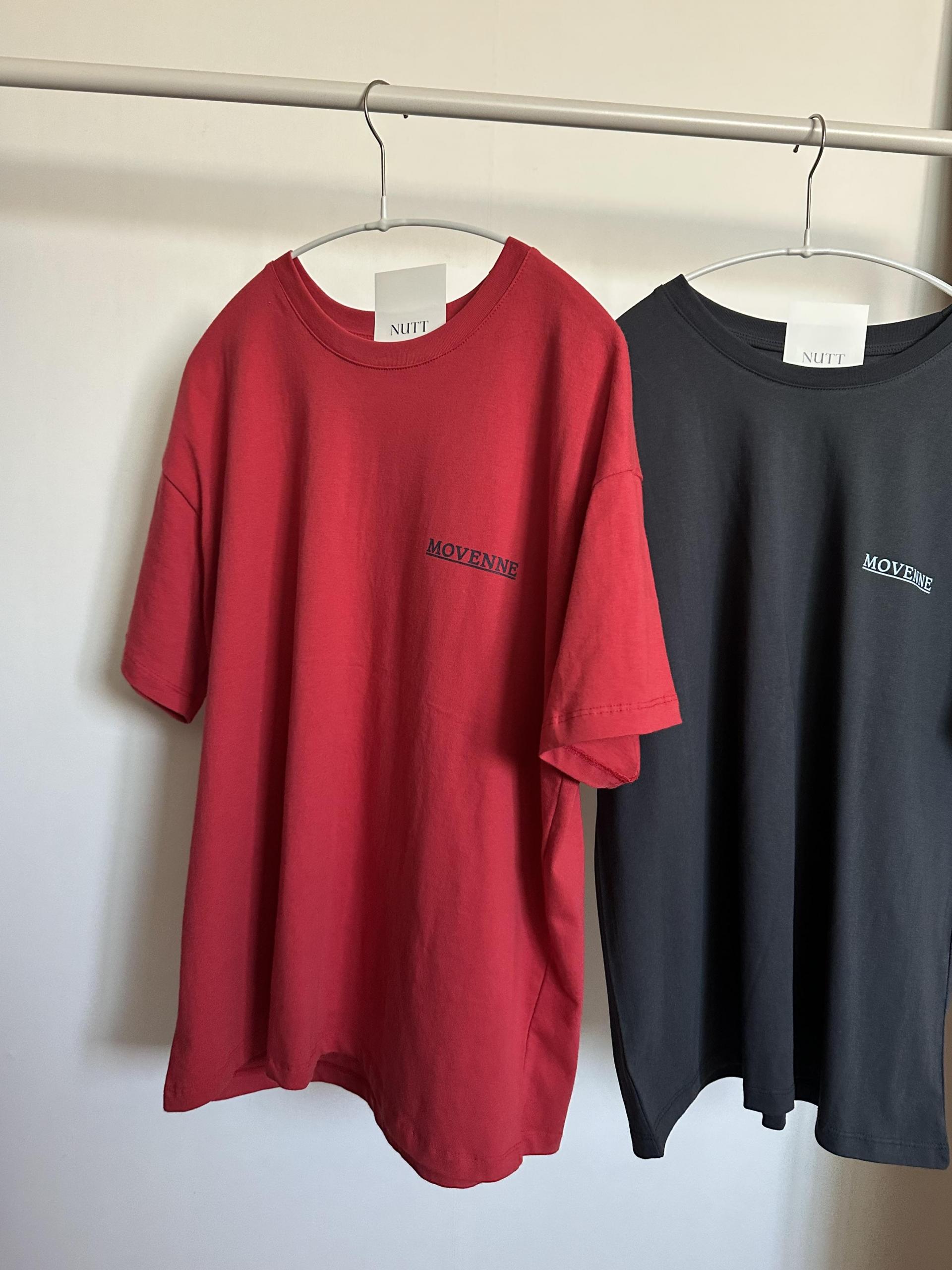 manhattan top (red/charcoal)