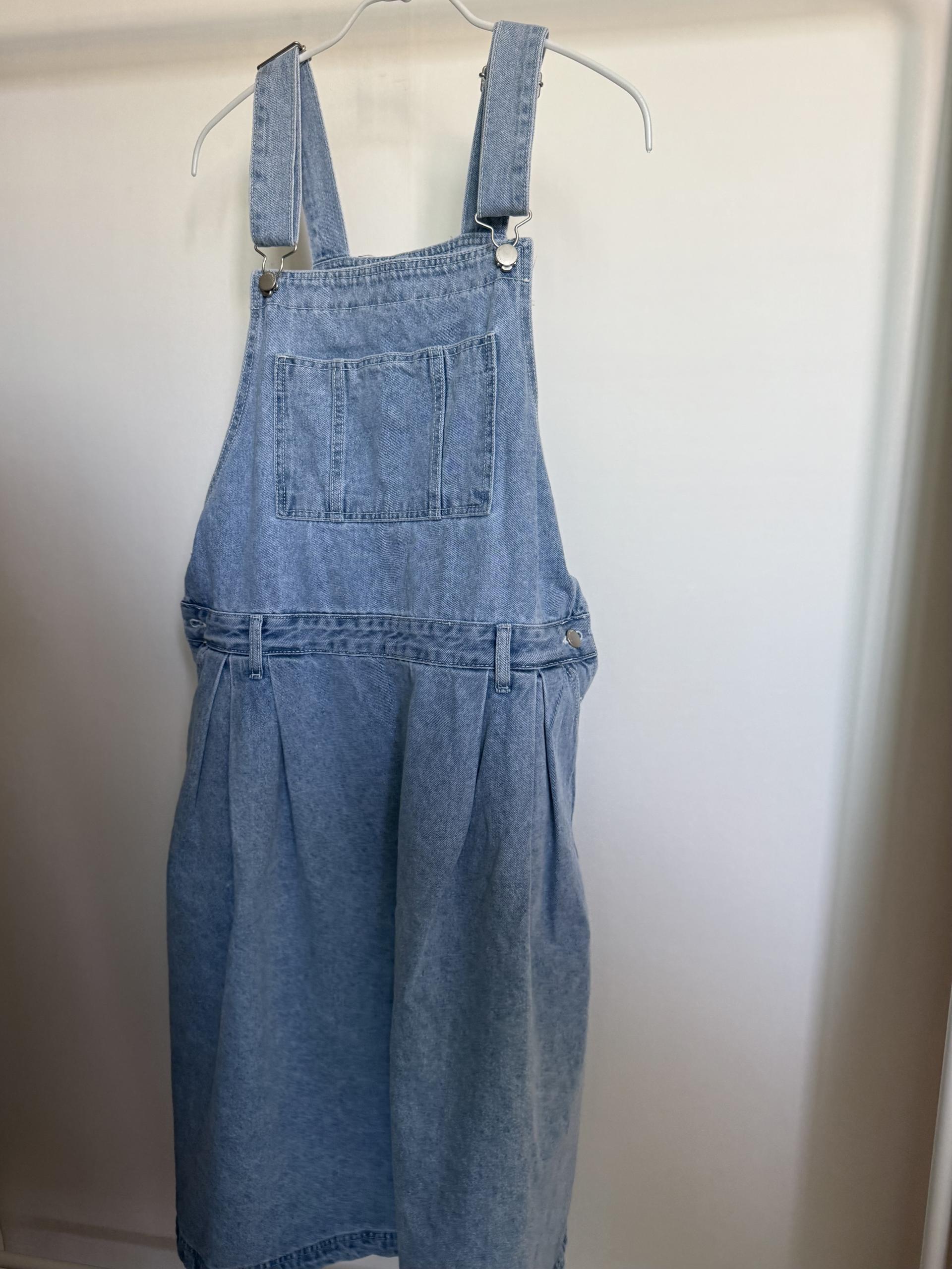 miguel denim overall 완