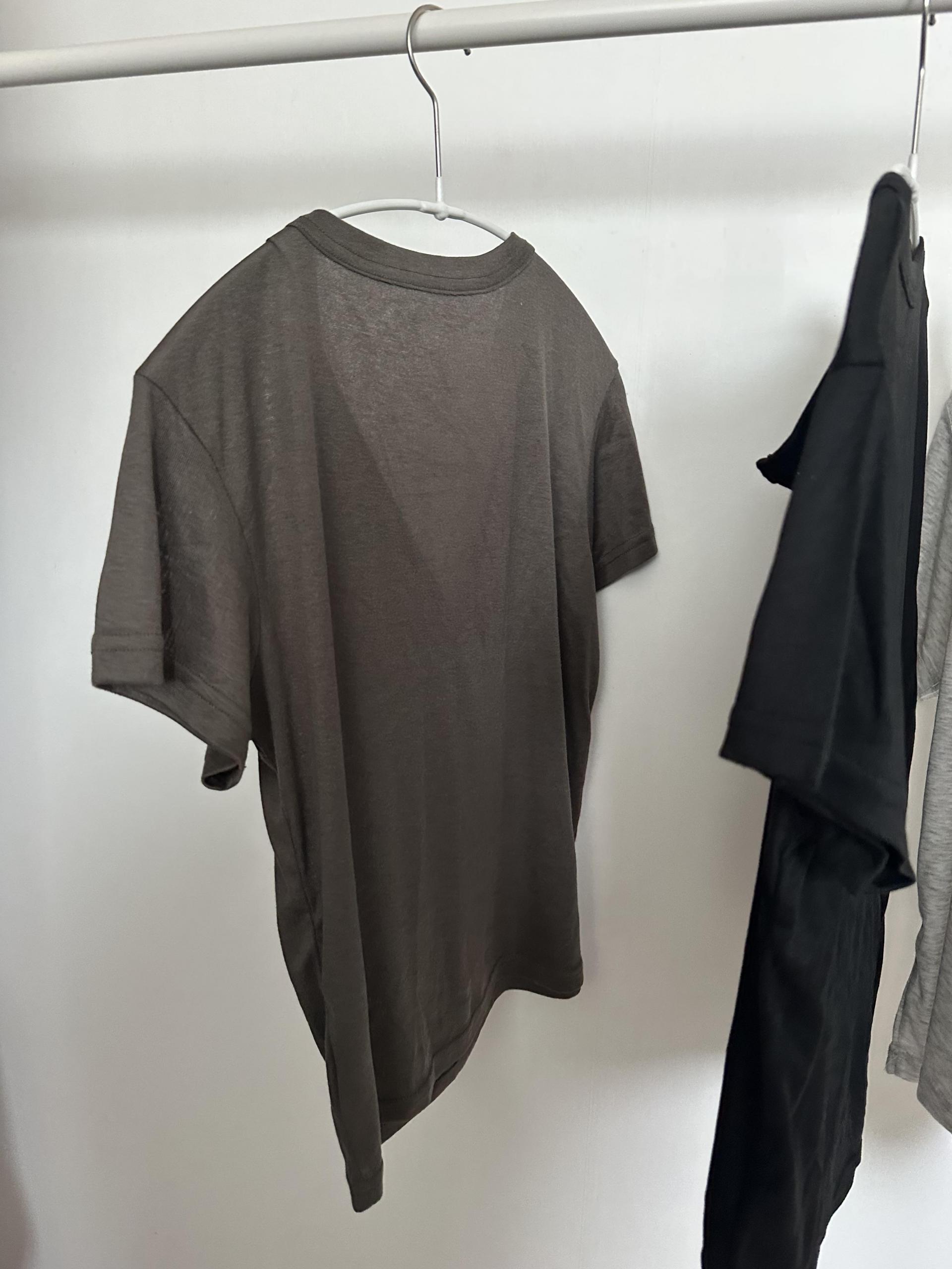 code button top (brown/black/white/melange)
