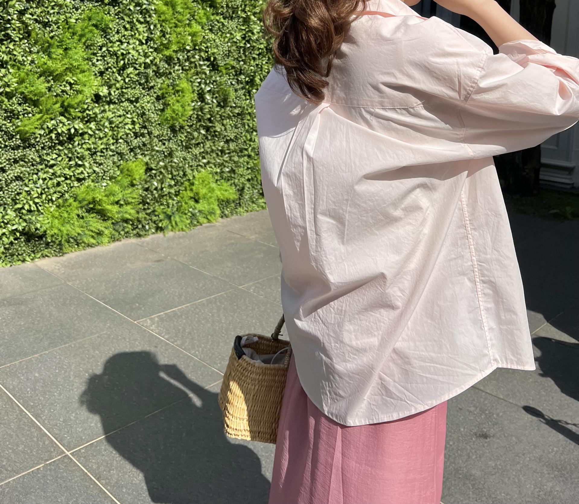 <made>rouge shirt (pale pink) (13차)
