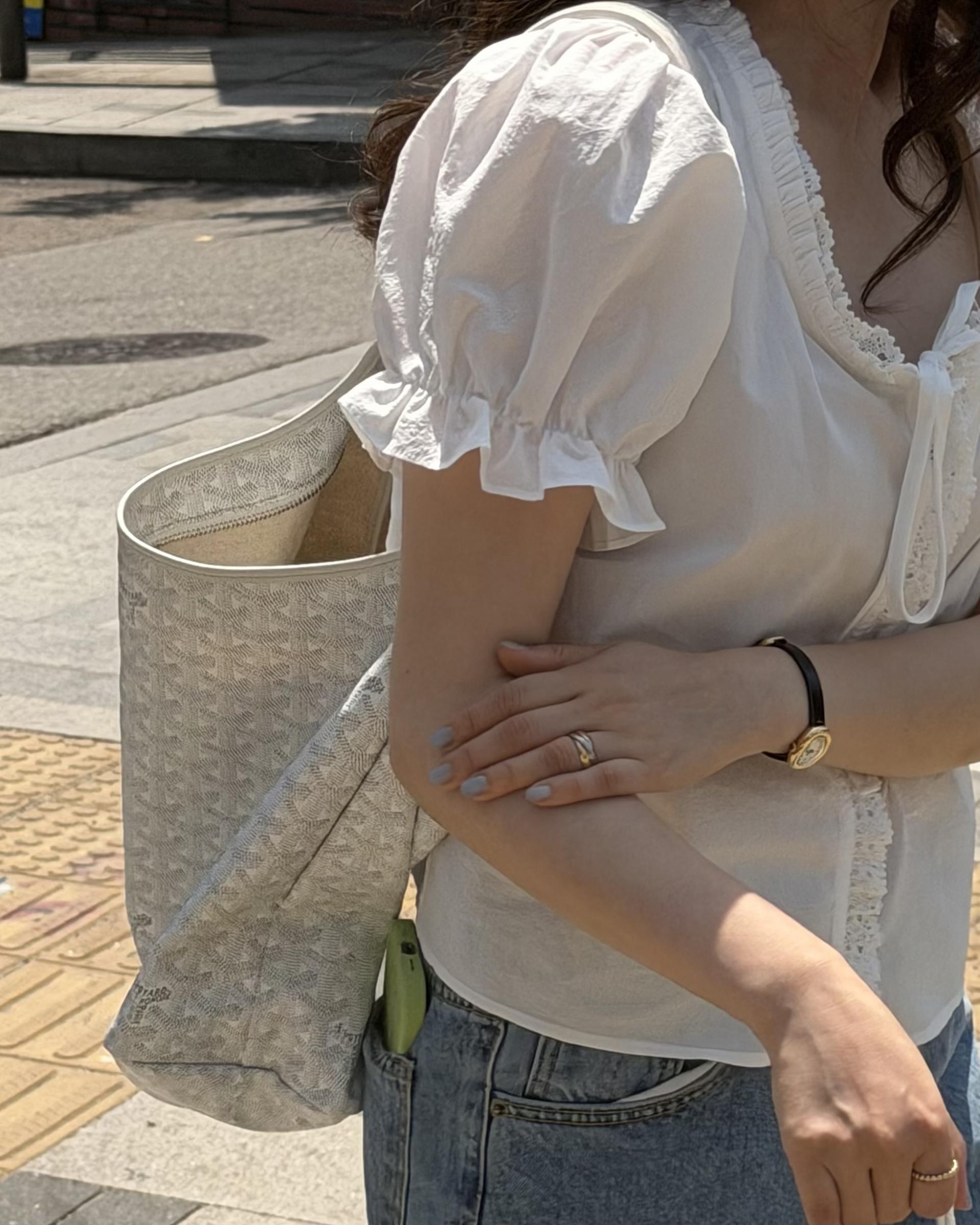 joy lace blouse