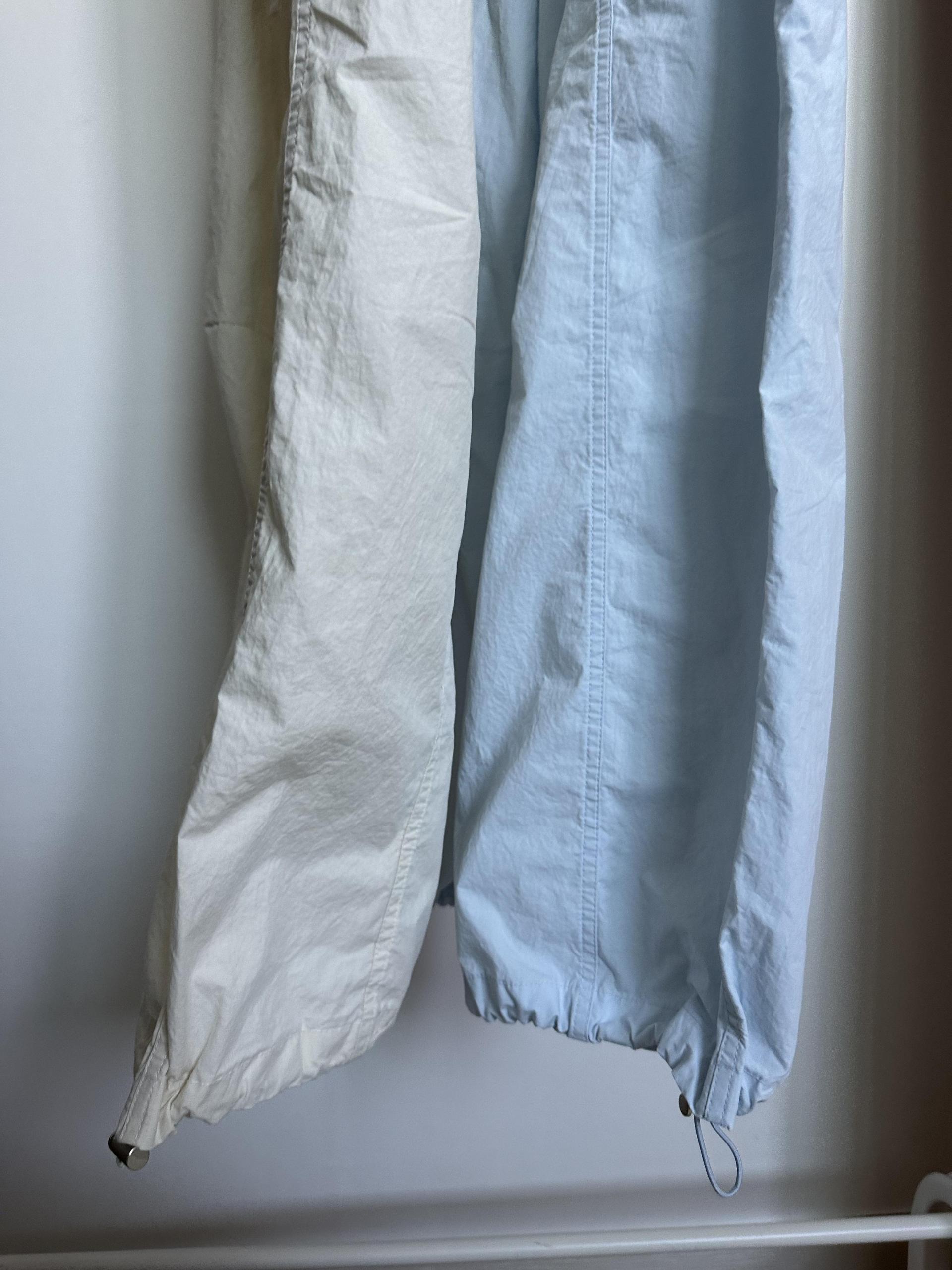 kid pants (butter/baby blue)