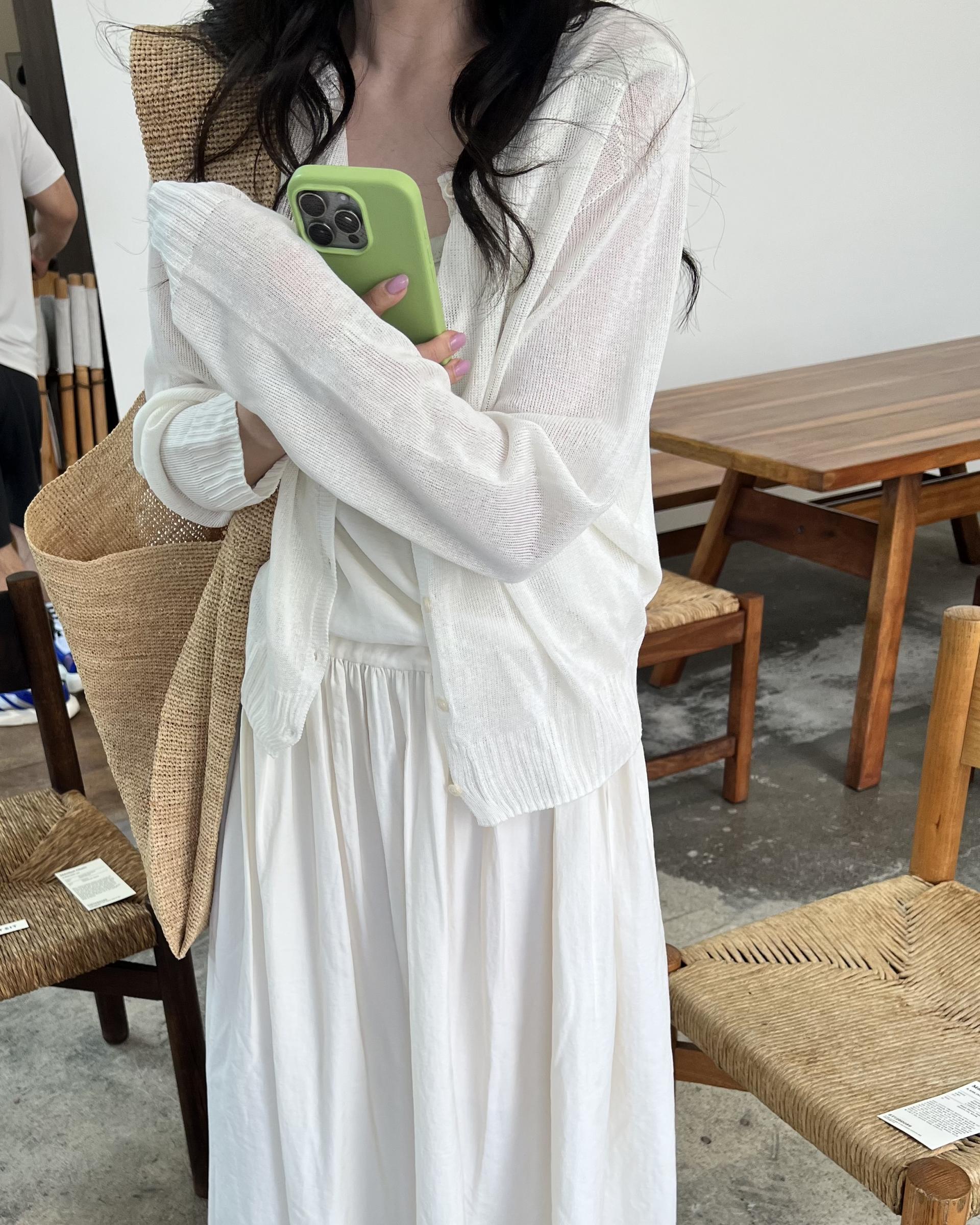 oatmeal dress (charcoal/cream)