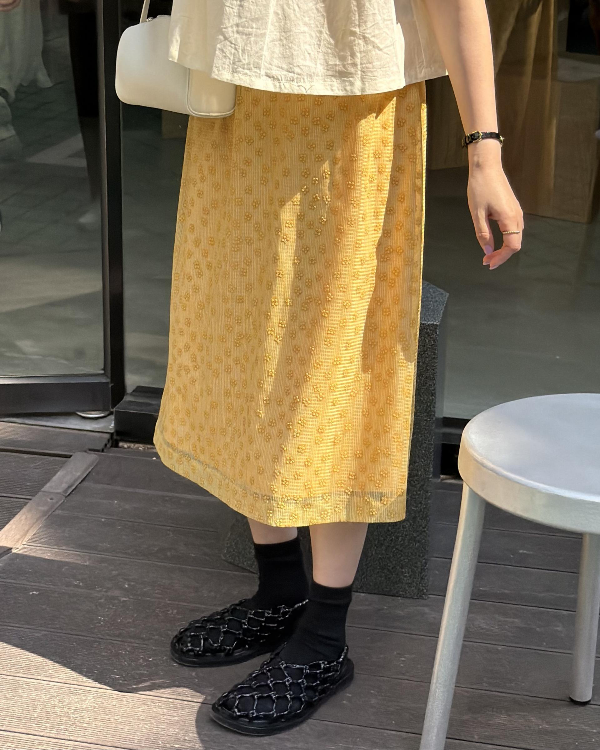 flan lace blouse (cream/ivory)
