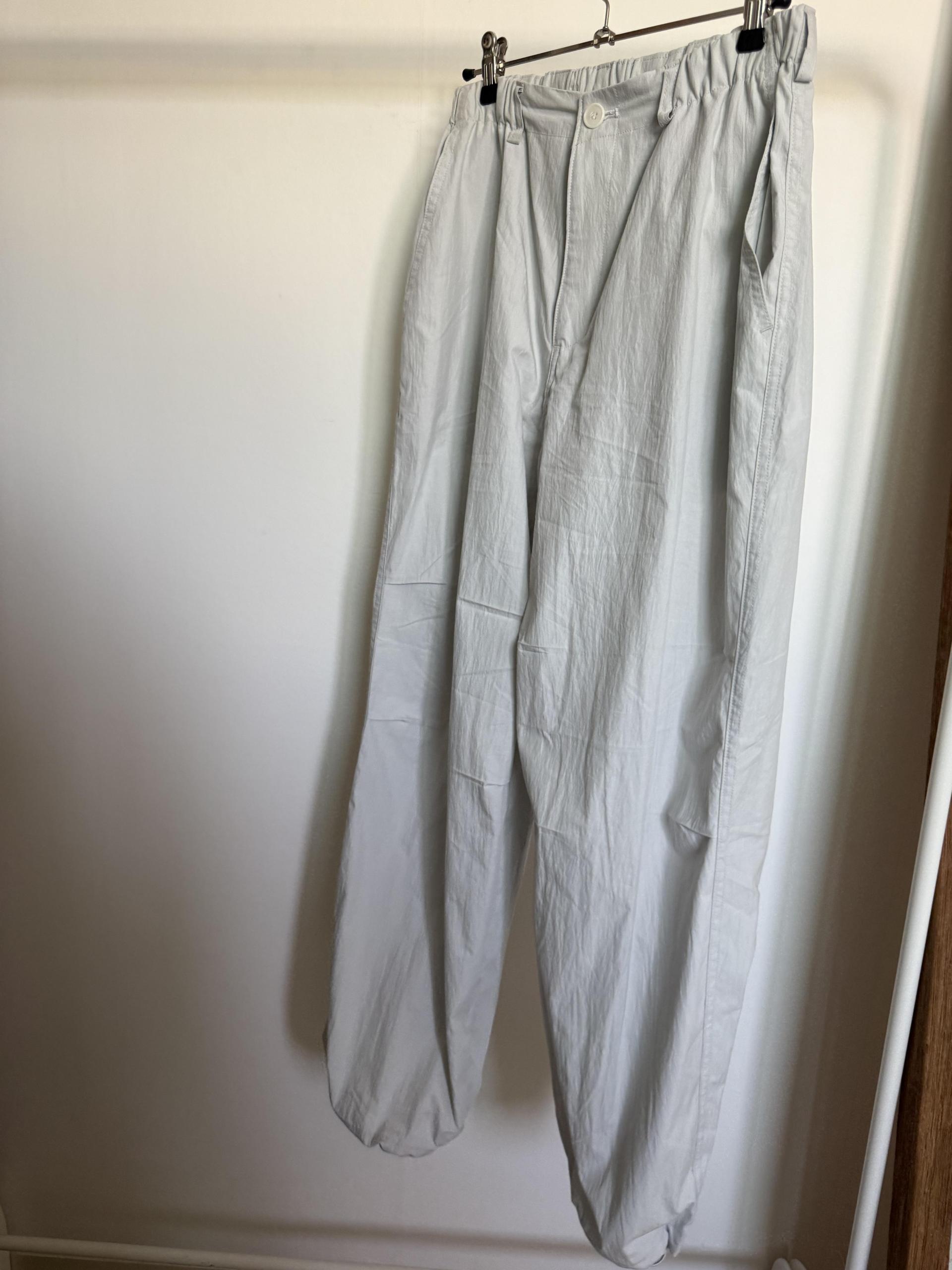 pampas string pants (pale grey)