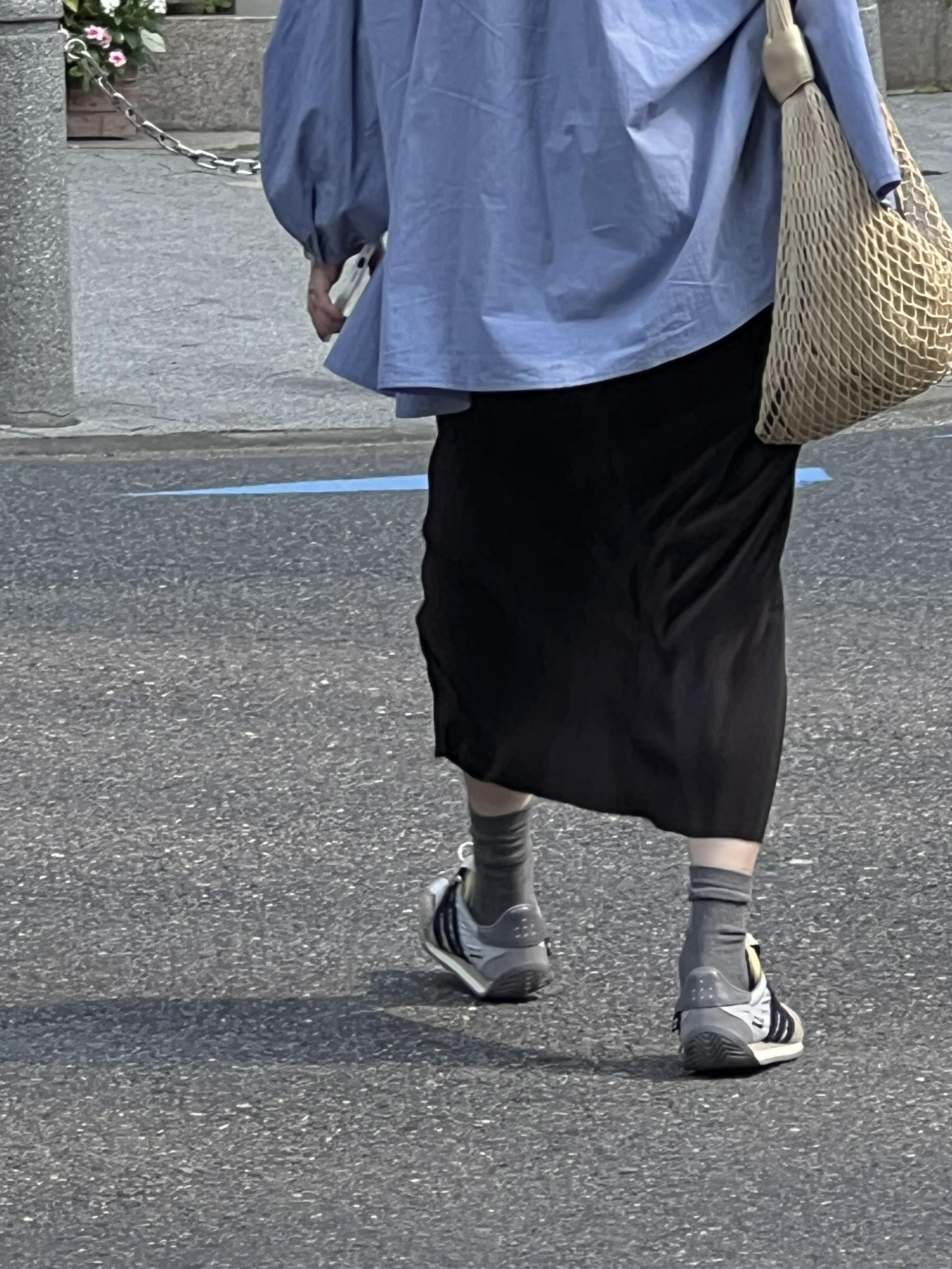 <made> penne skirt (black) (18차 pre-order)