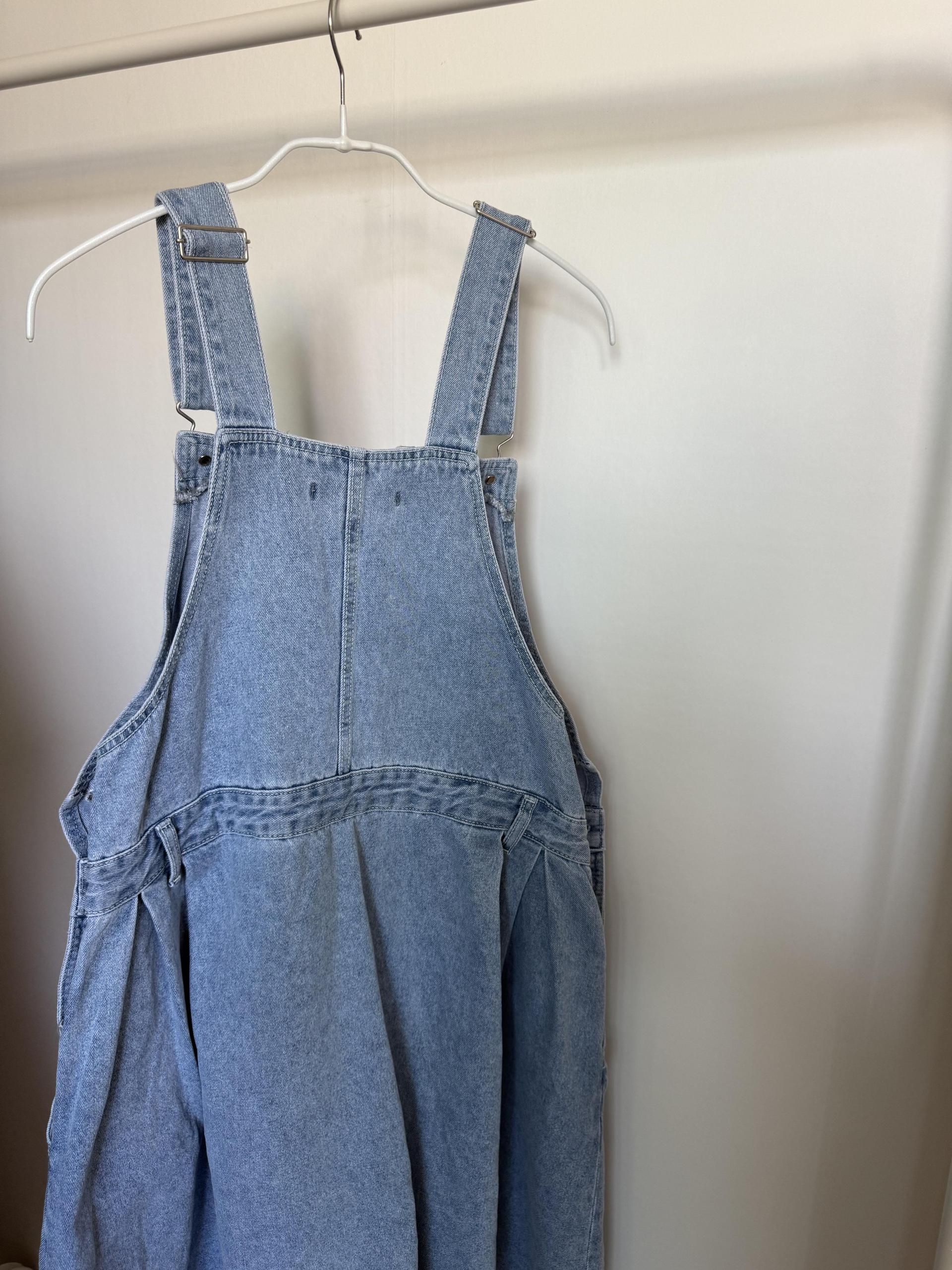 miguel denim overall 완