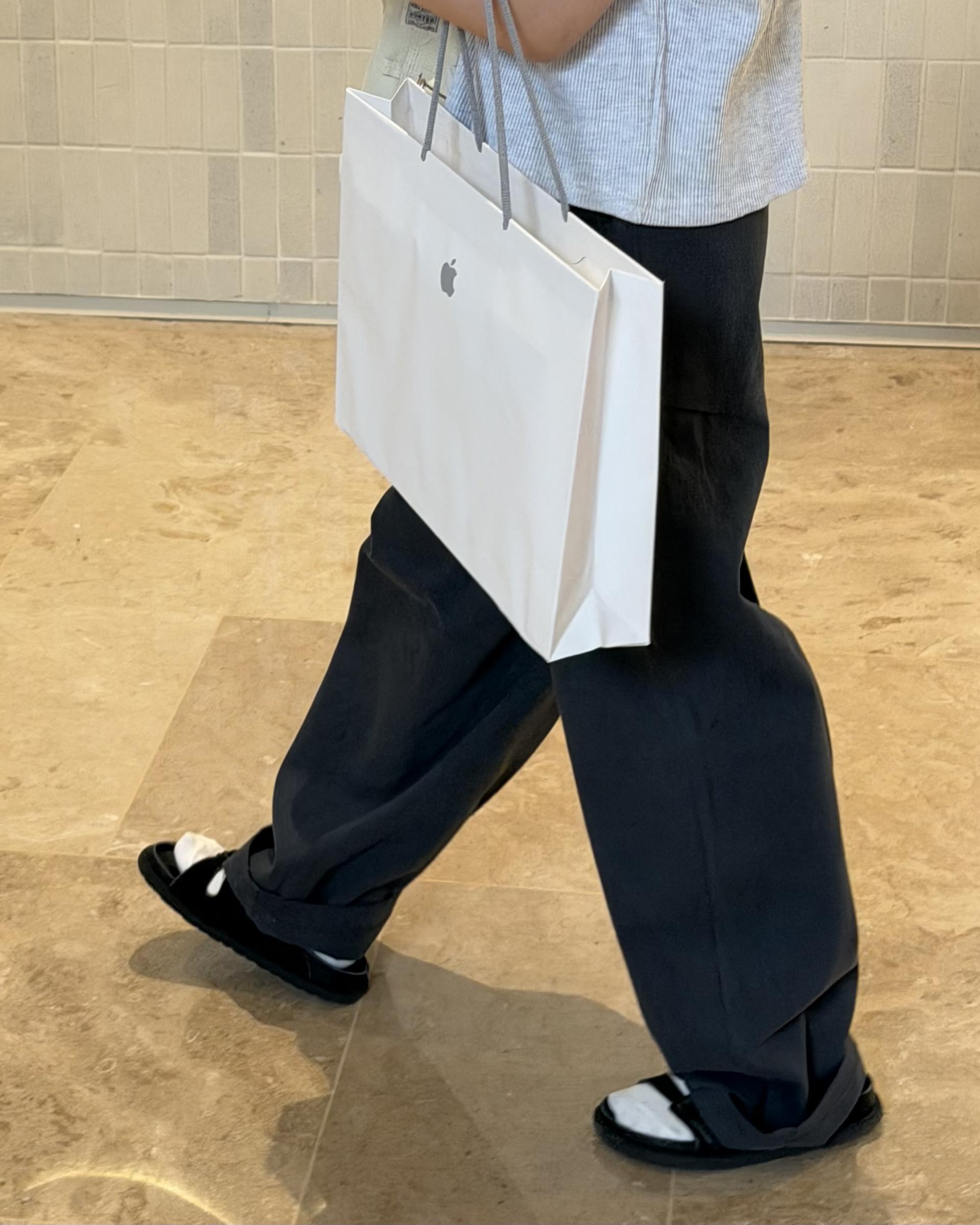 papa cotton pants