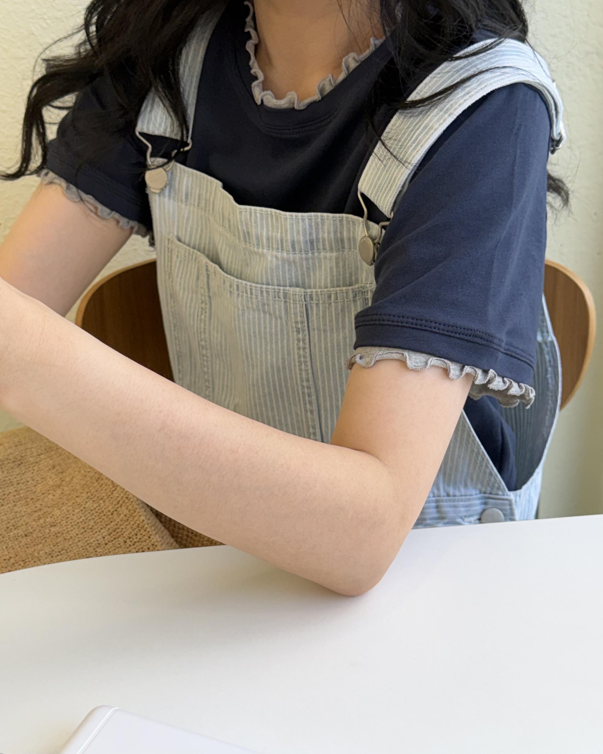seed layer top (navy/melange)
