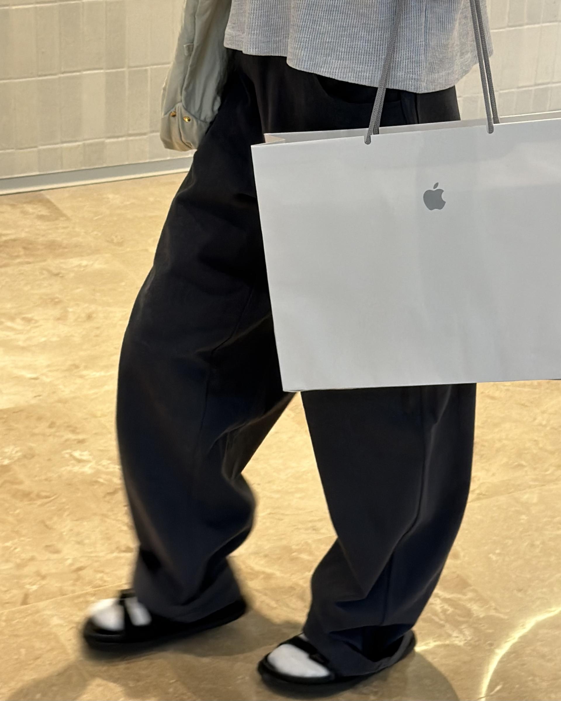 papa cotton pants