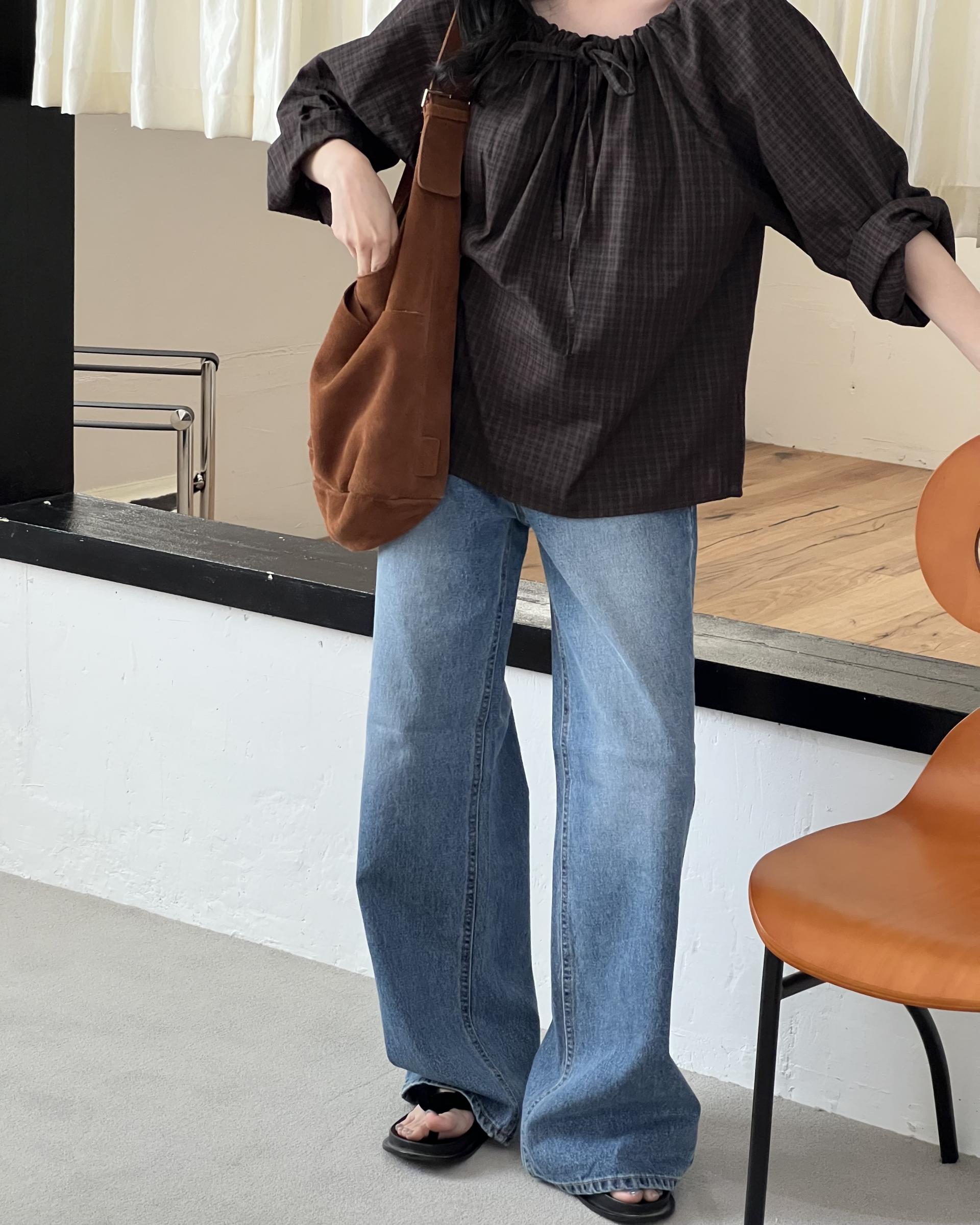 road wide denim