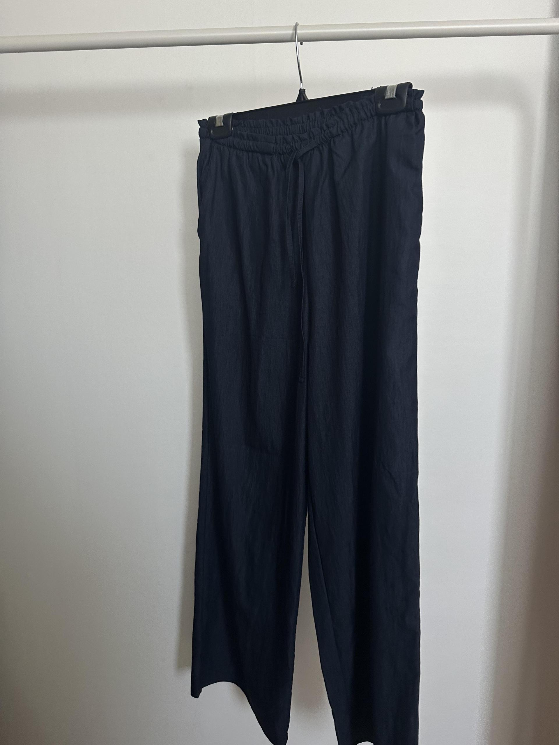 well banding pants (denim)