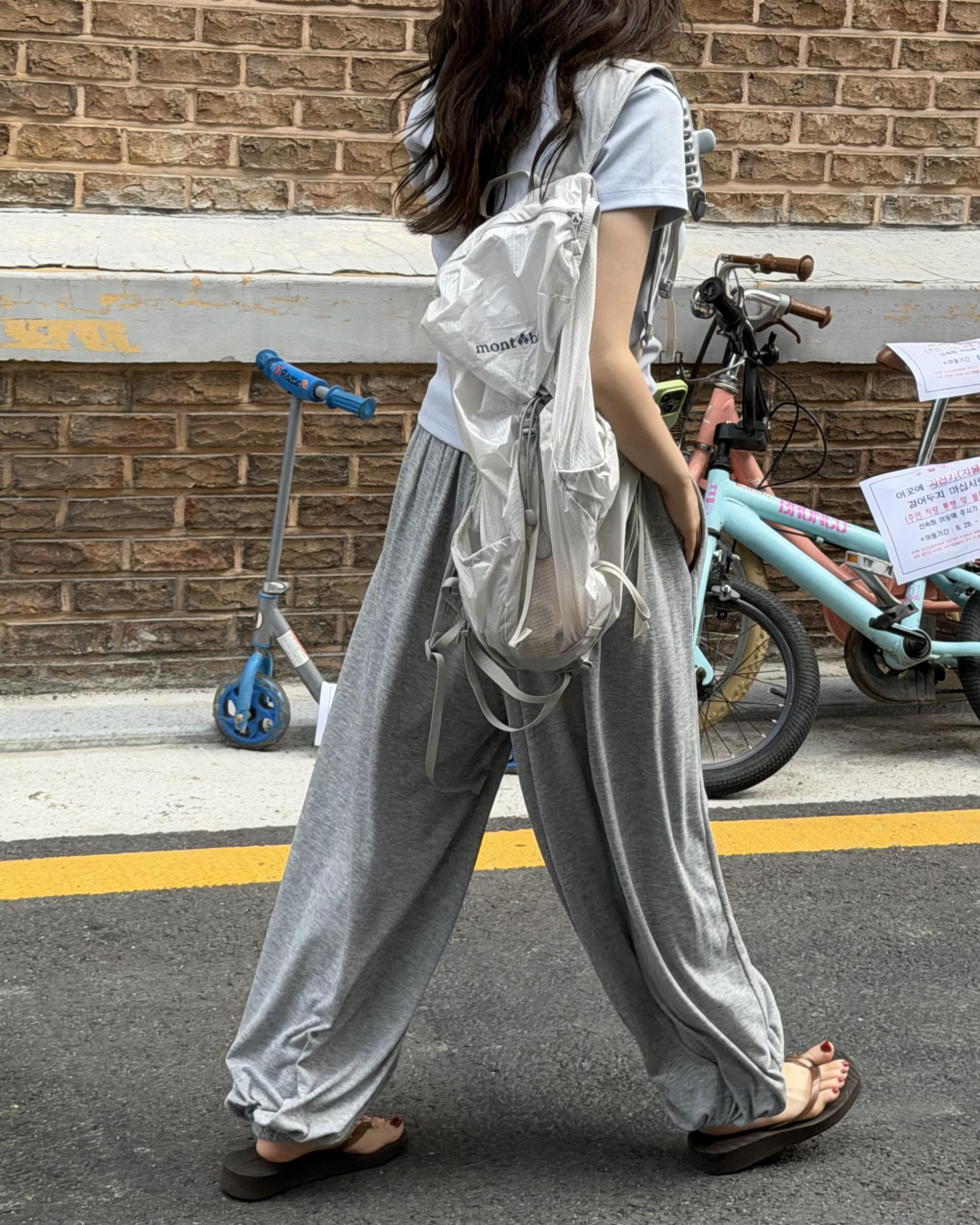 merge banding pants