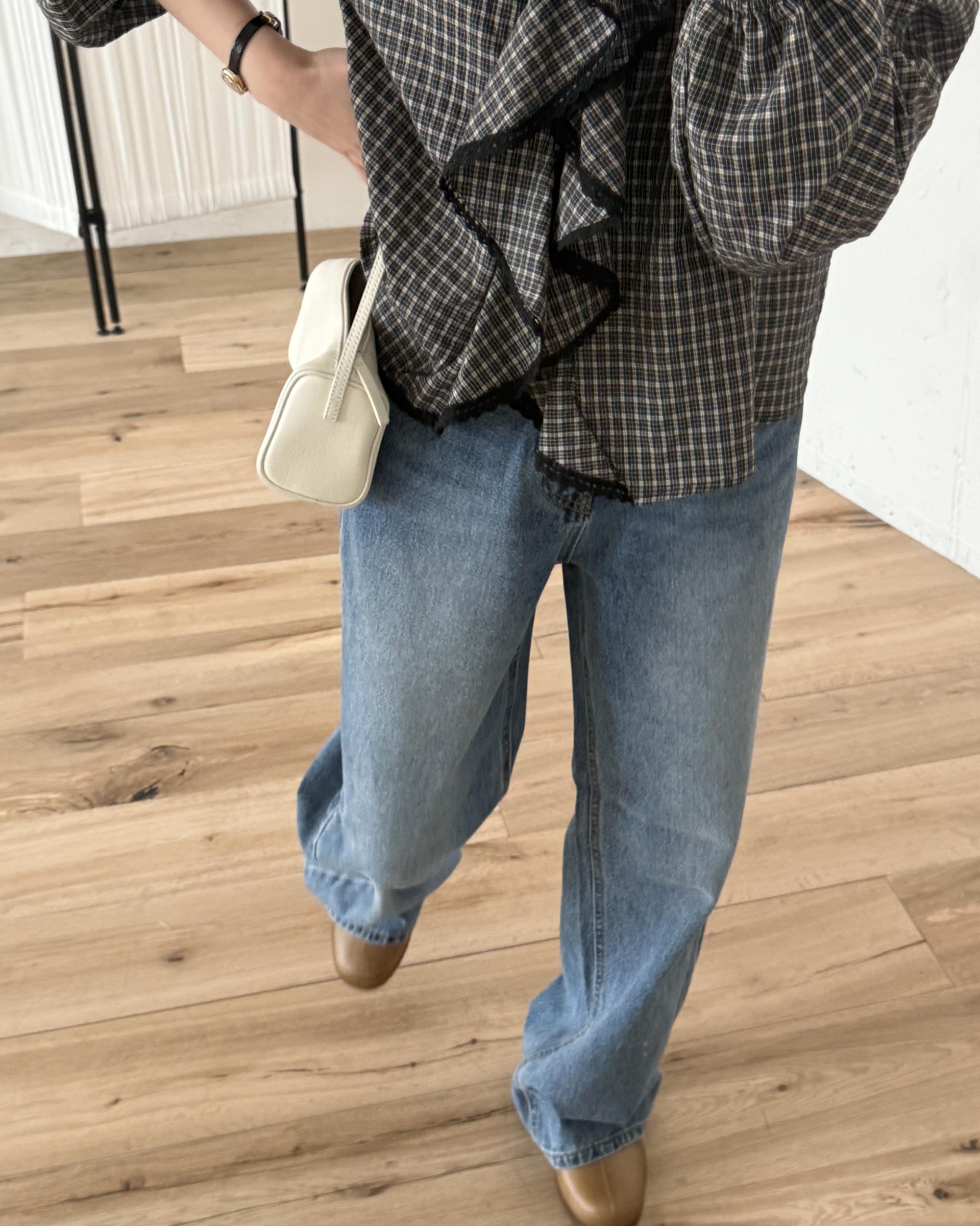 road wide denim