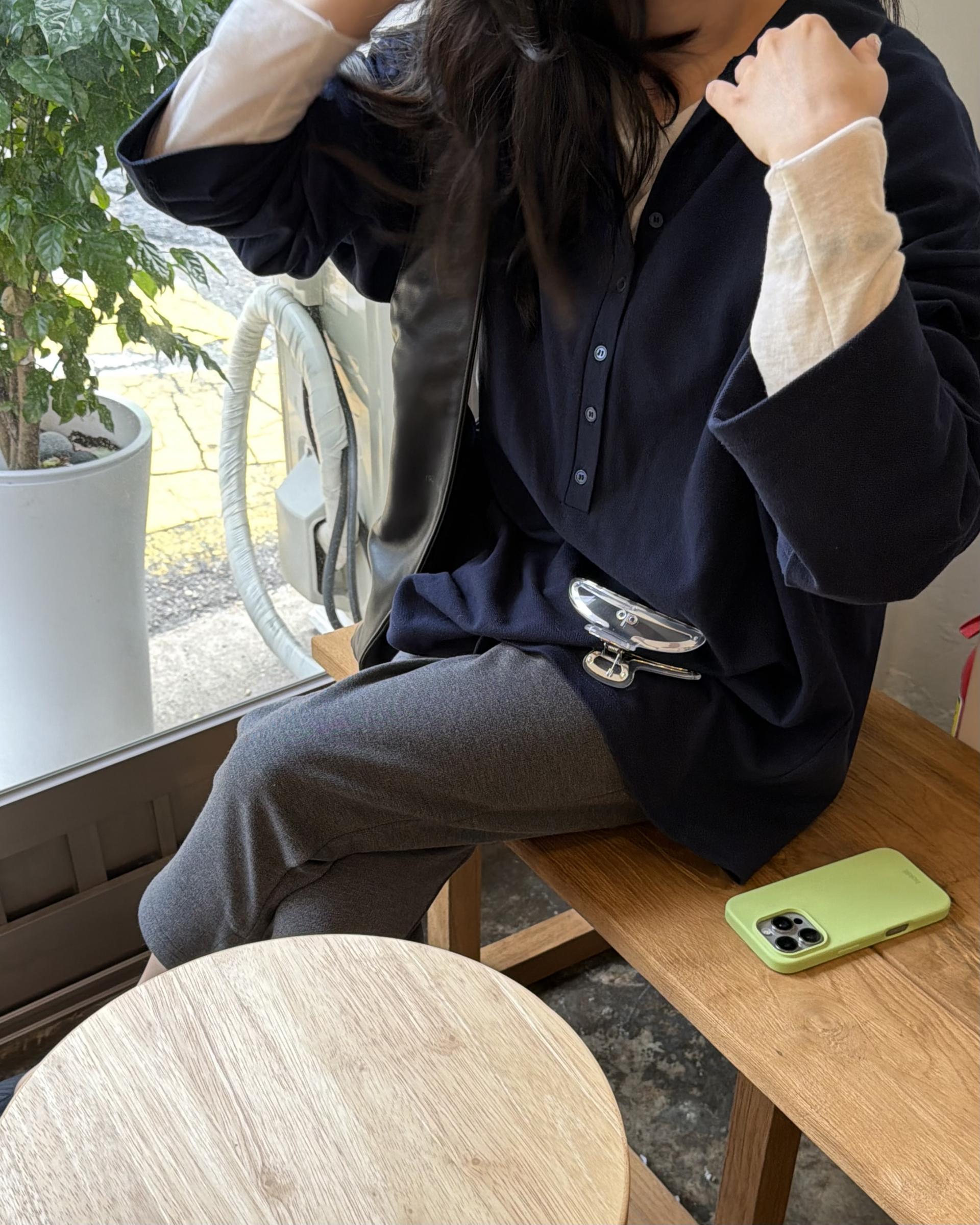 puffin button PK top